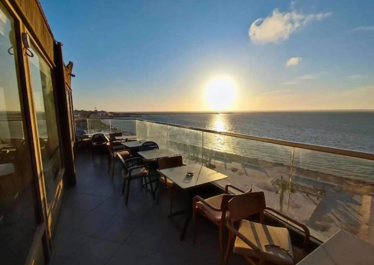 Double Room with Sea View in Dakhla Sur Mer Hôtel
