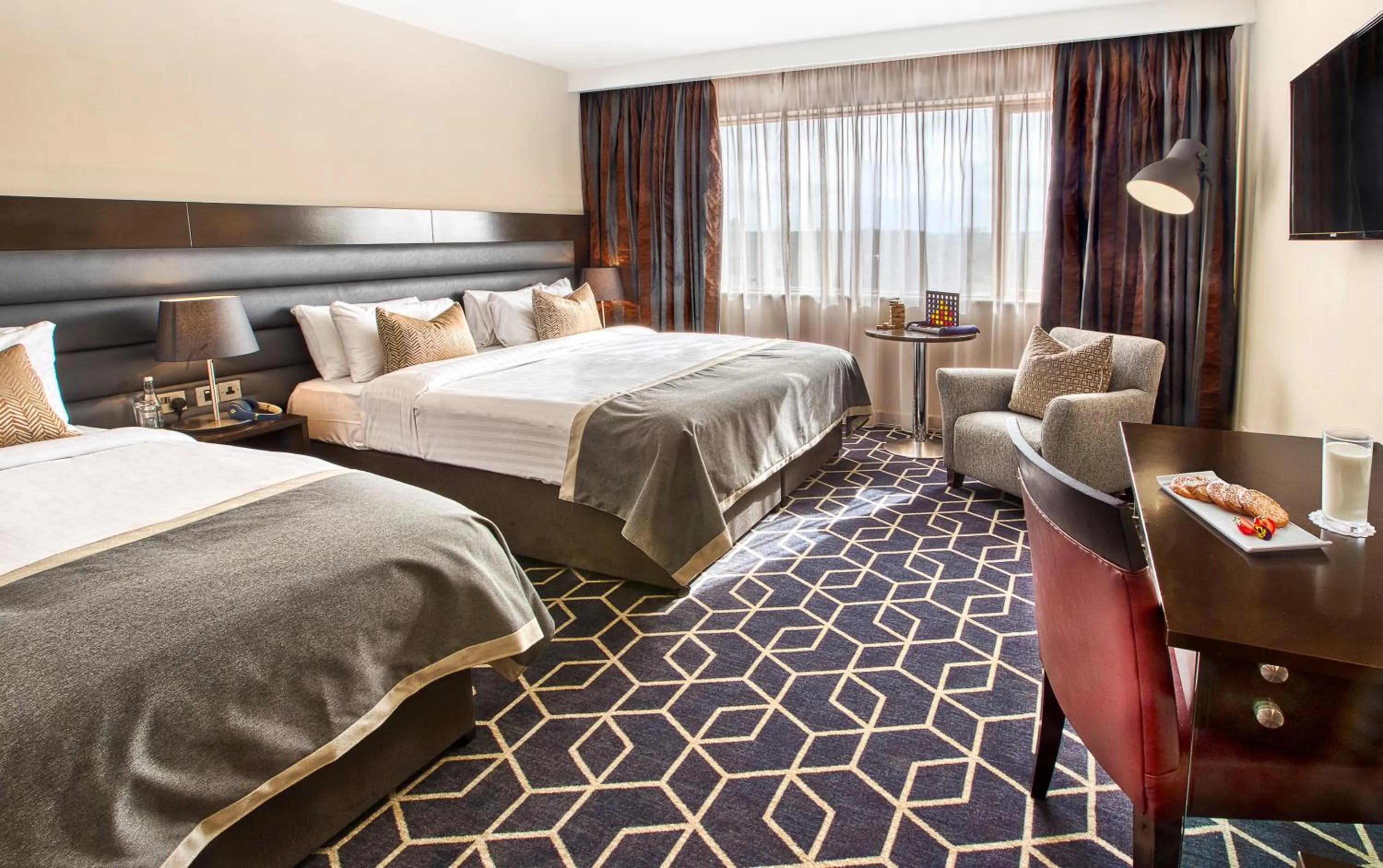 Twin Room - single occupancy in Athlone Springs Hotel