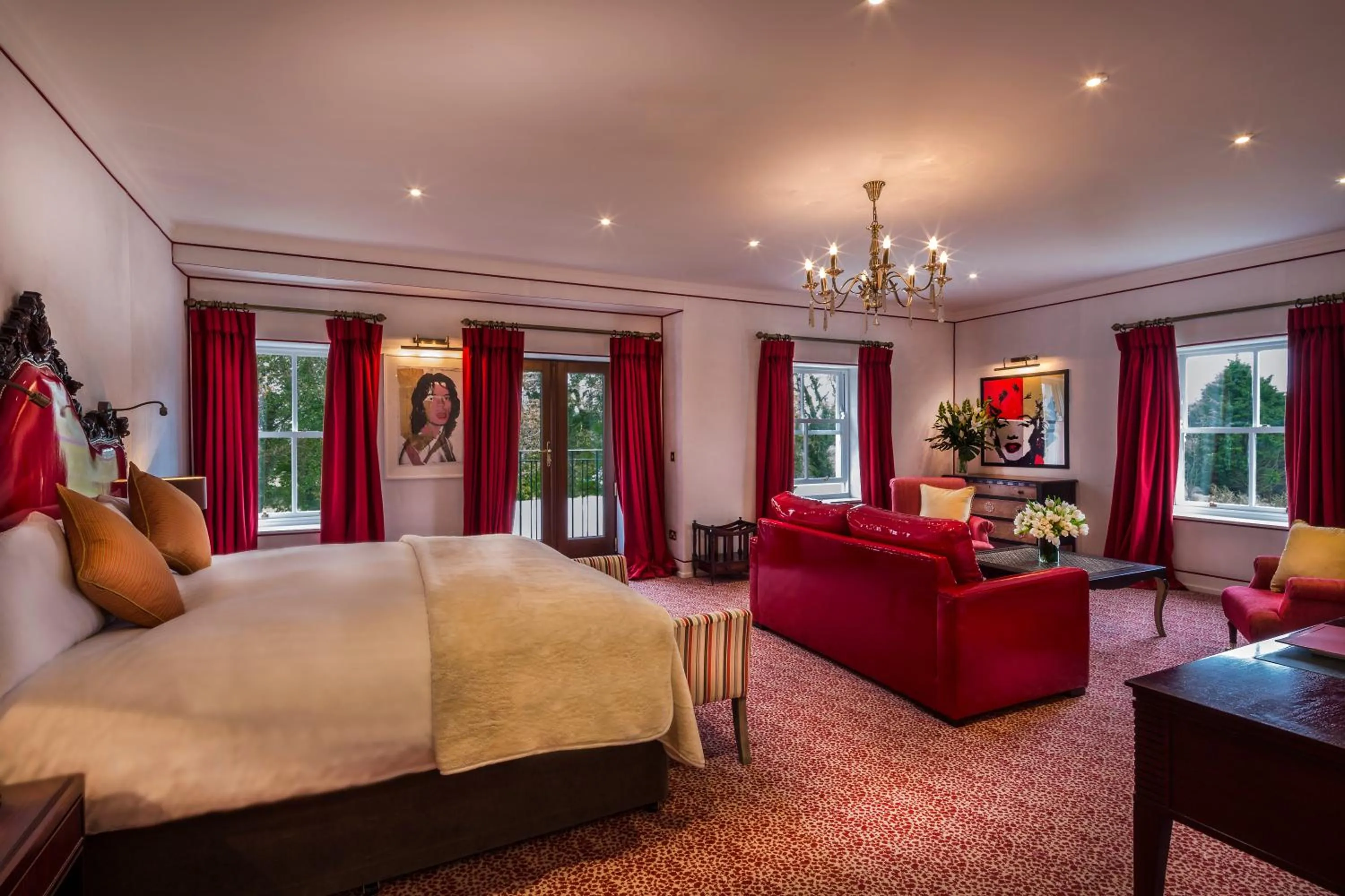 Junior Suite in The Lodge at Ashford Castle