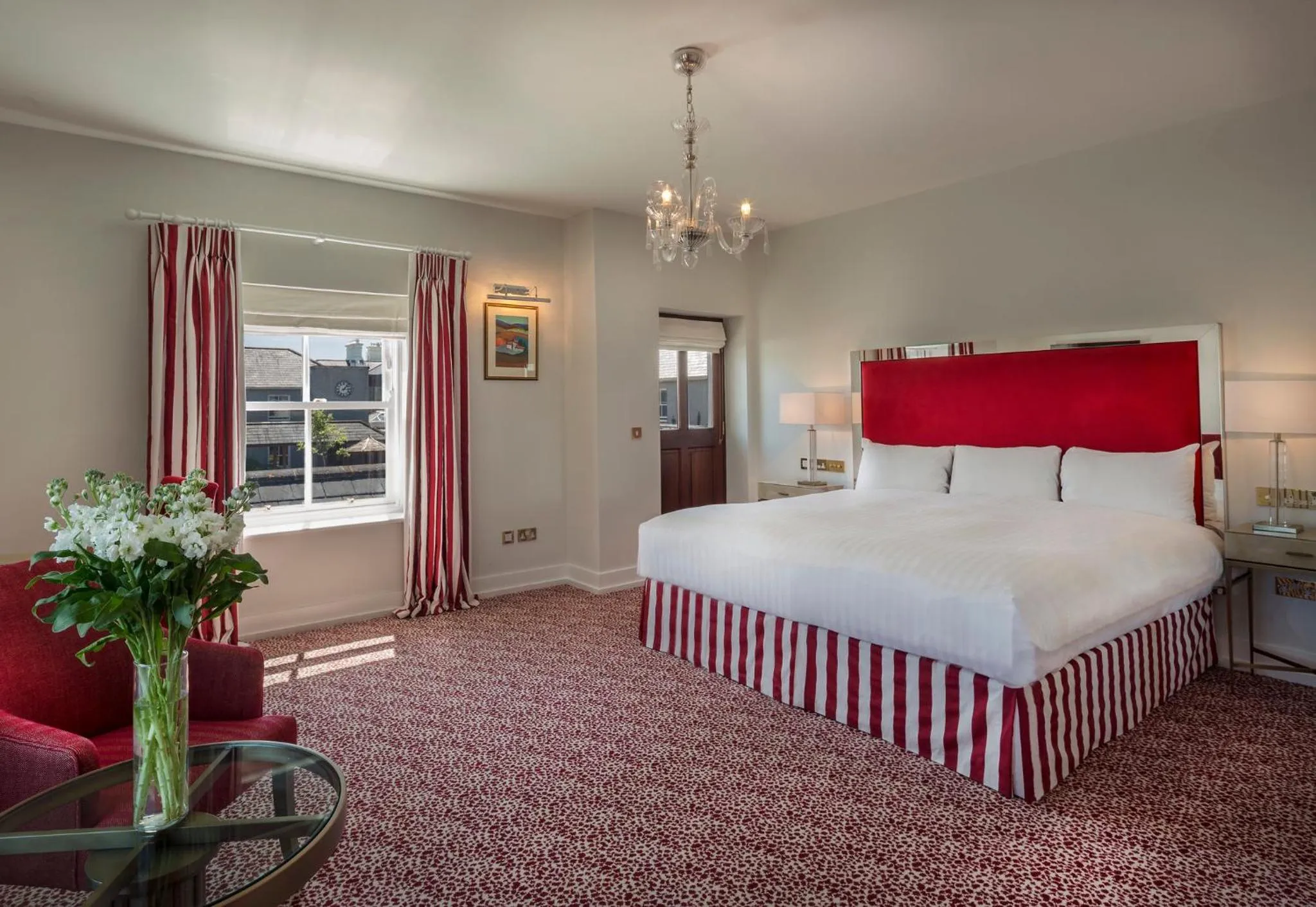 Superior King Room - single occupancy in The Lodge at Ashford Castle