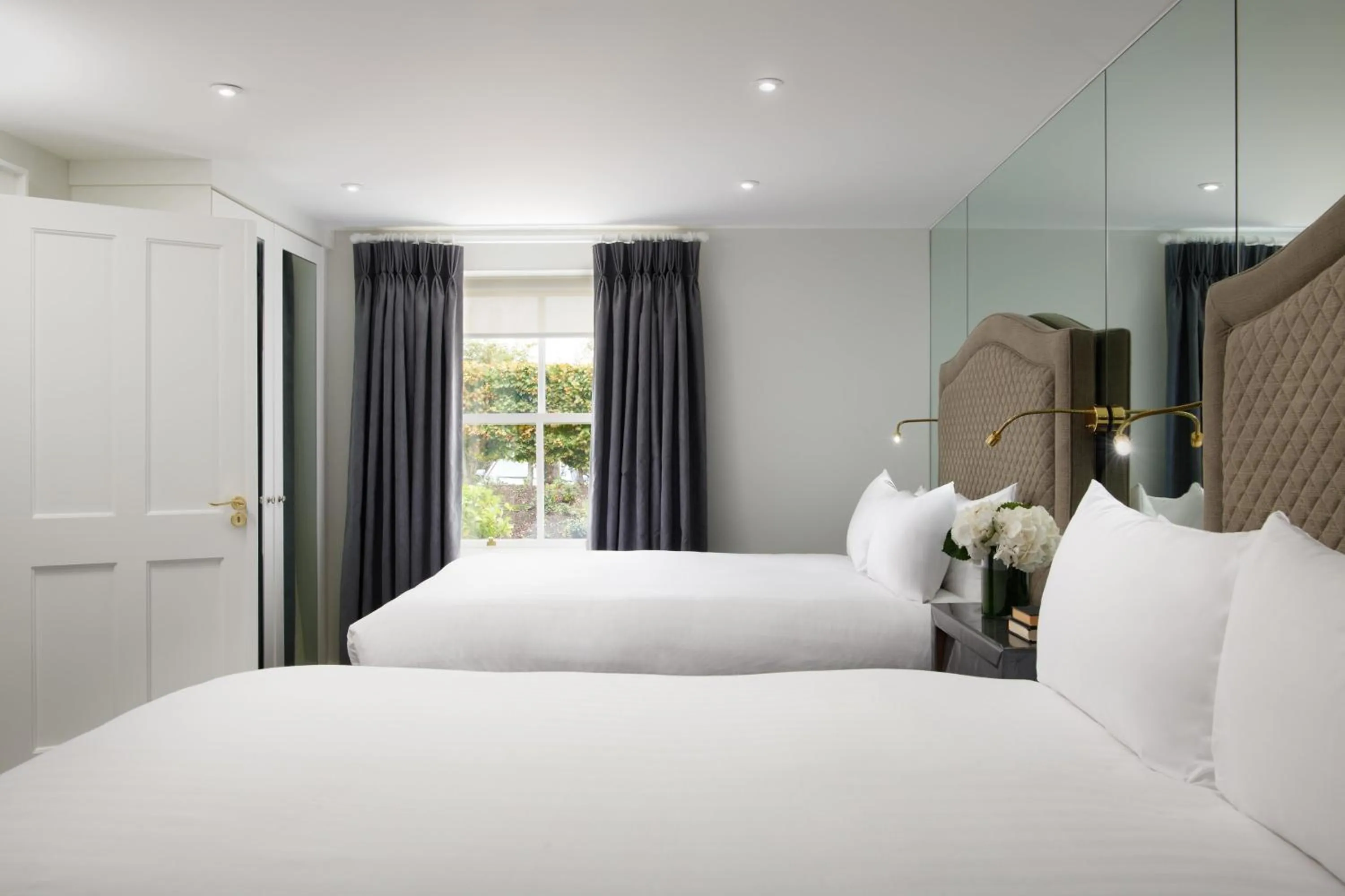 Deluxe Twin Room - single occupancy in The Lodge at Ashford Castle