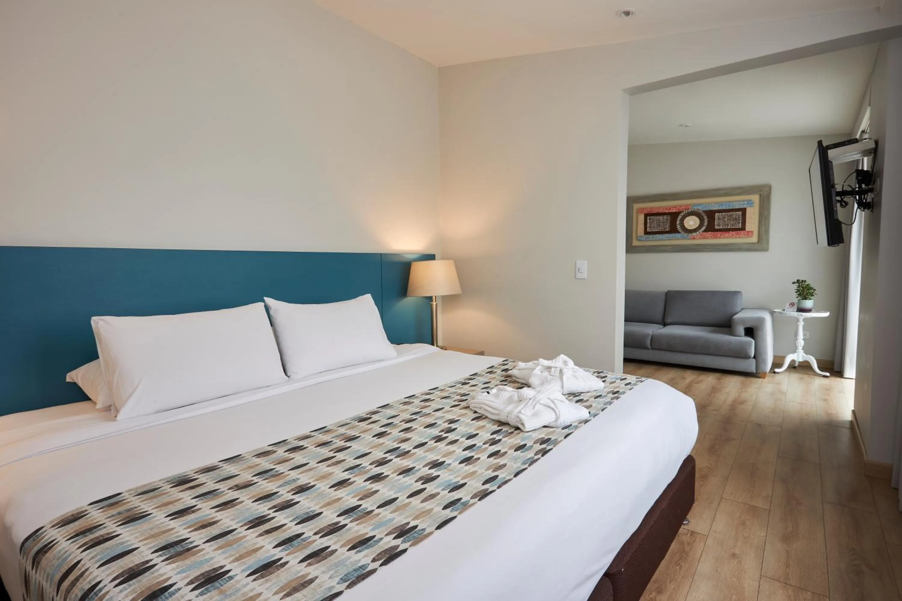 King Suite in Hotel Saint Simon