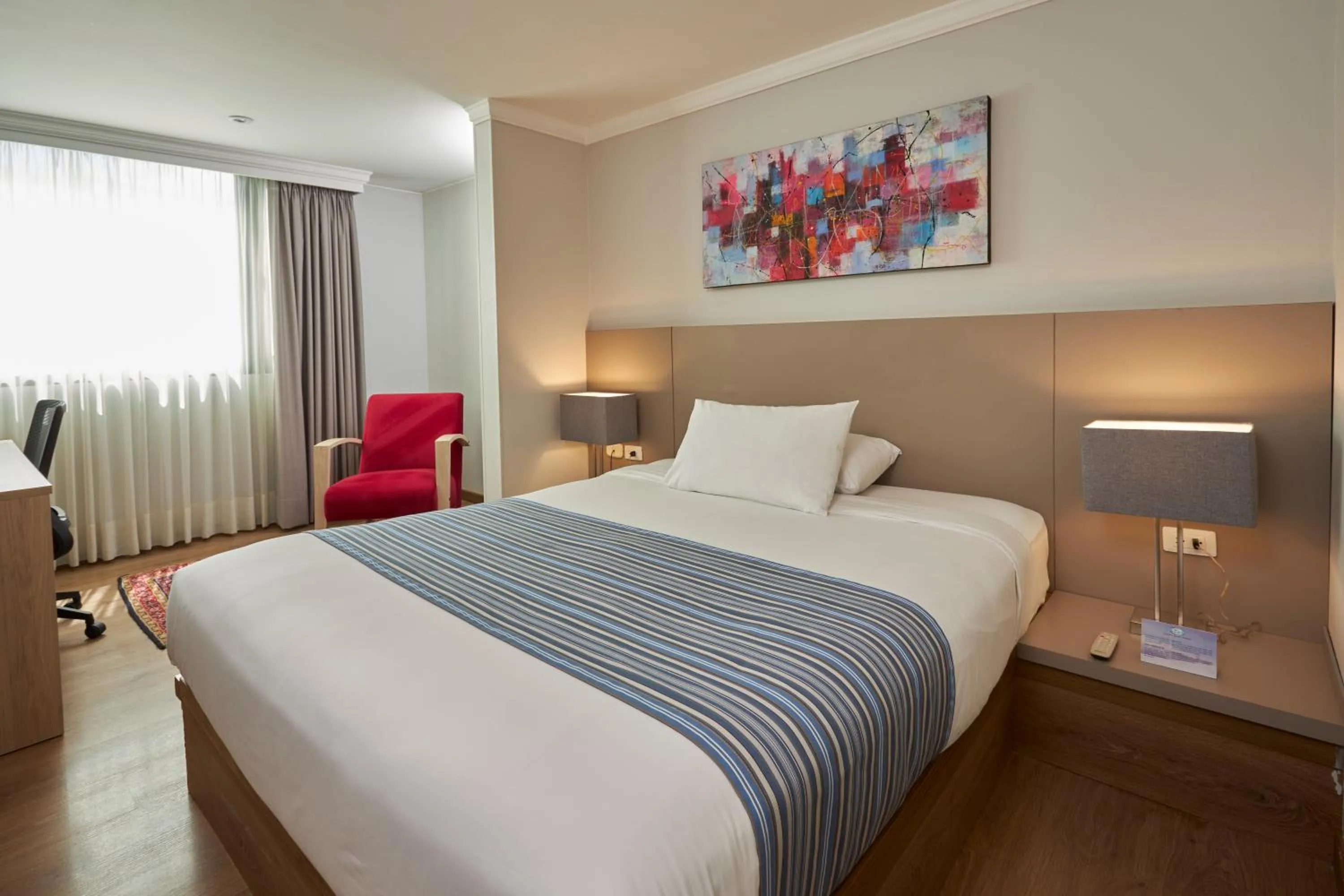 Superior Double Room in Hotel Saint Simon