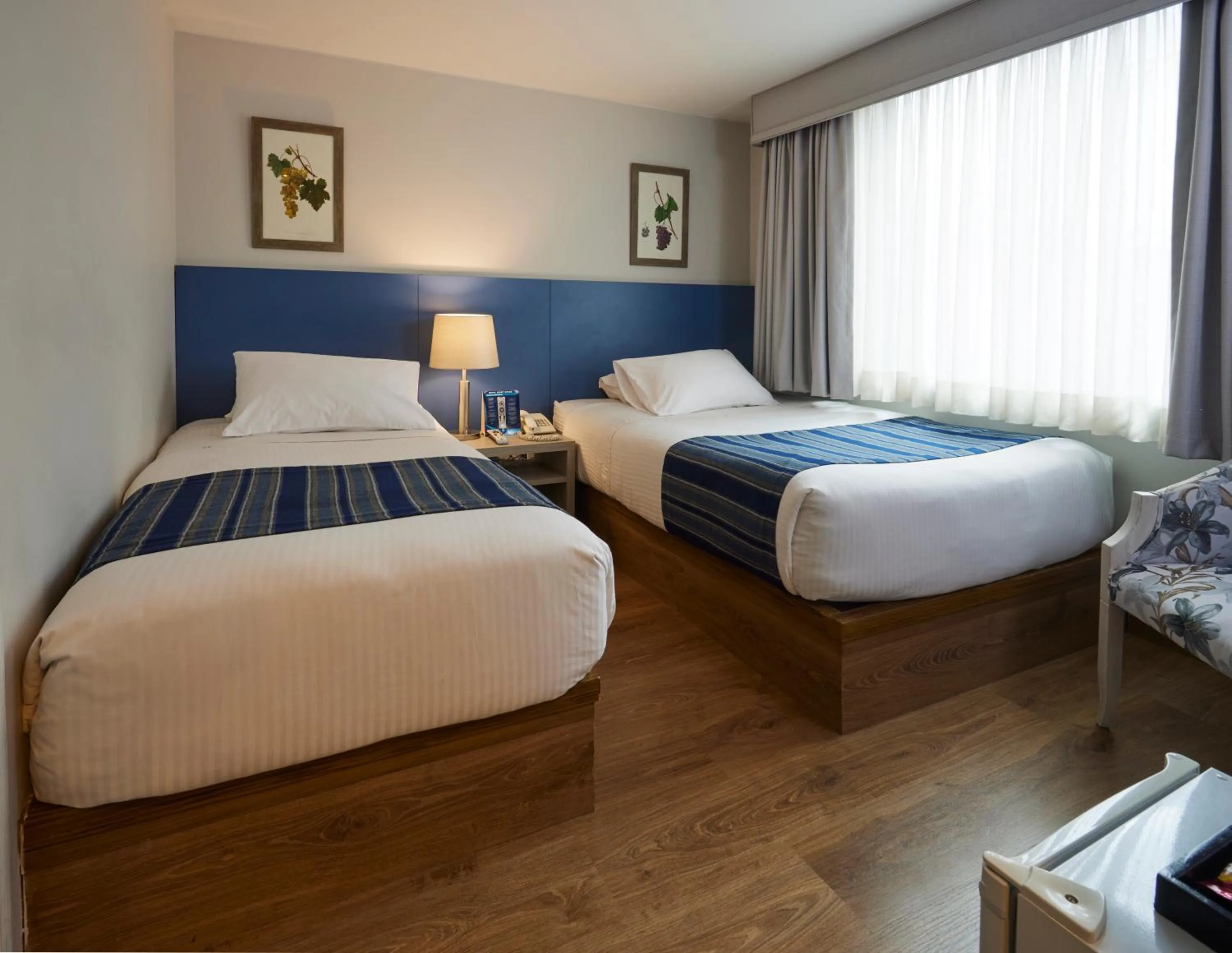 Standard Twin Room in Hotel Saint Simon