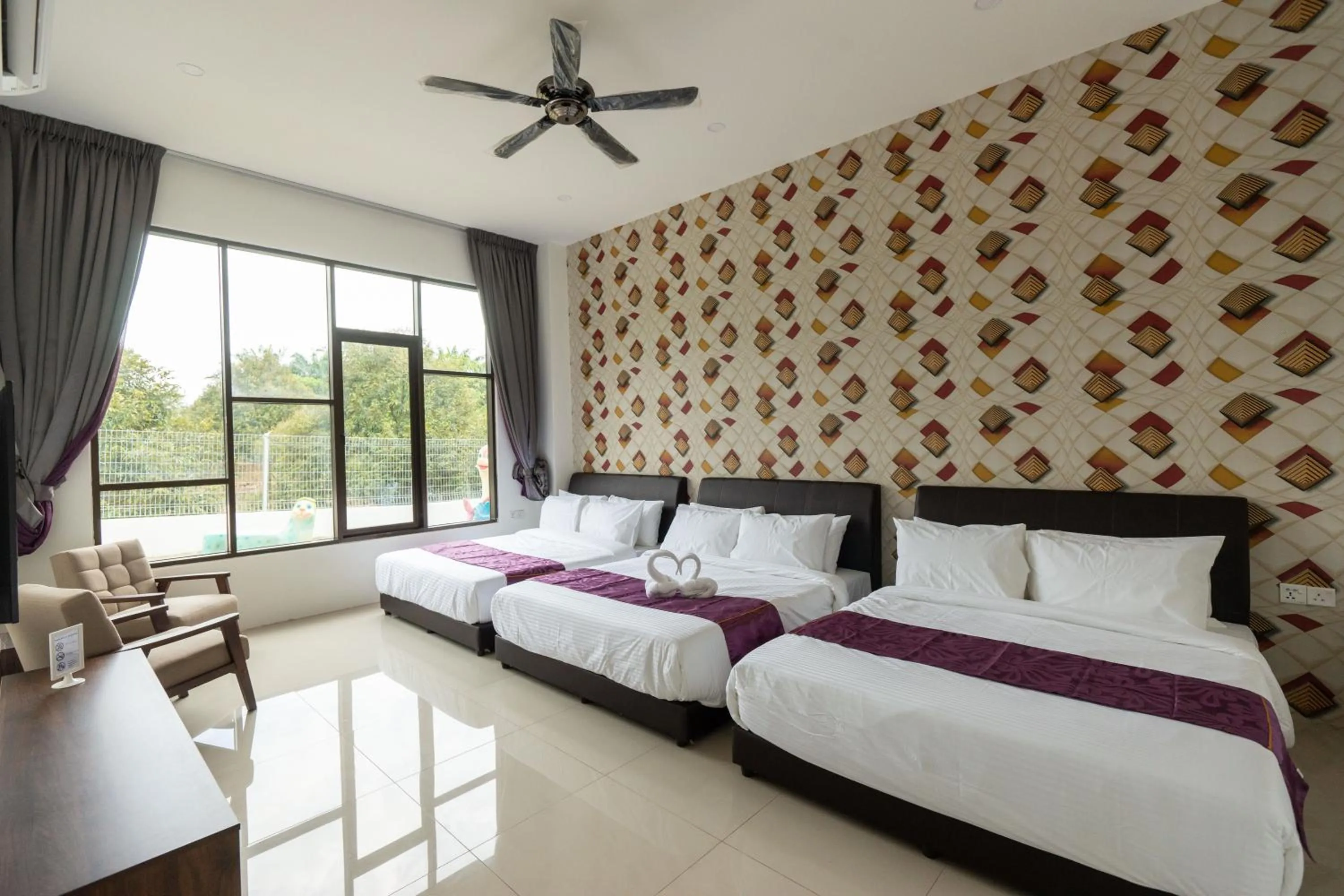 Presidential Suite in Rock Mountain