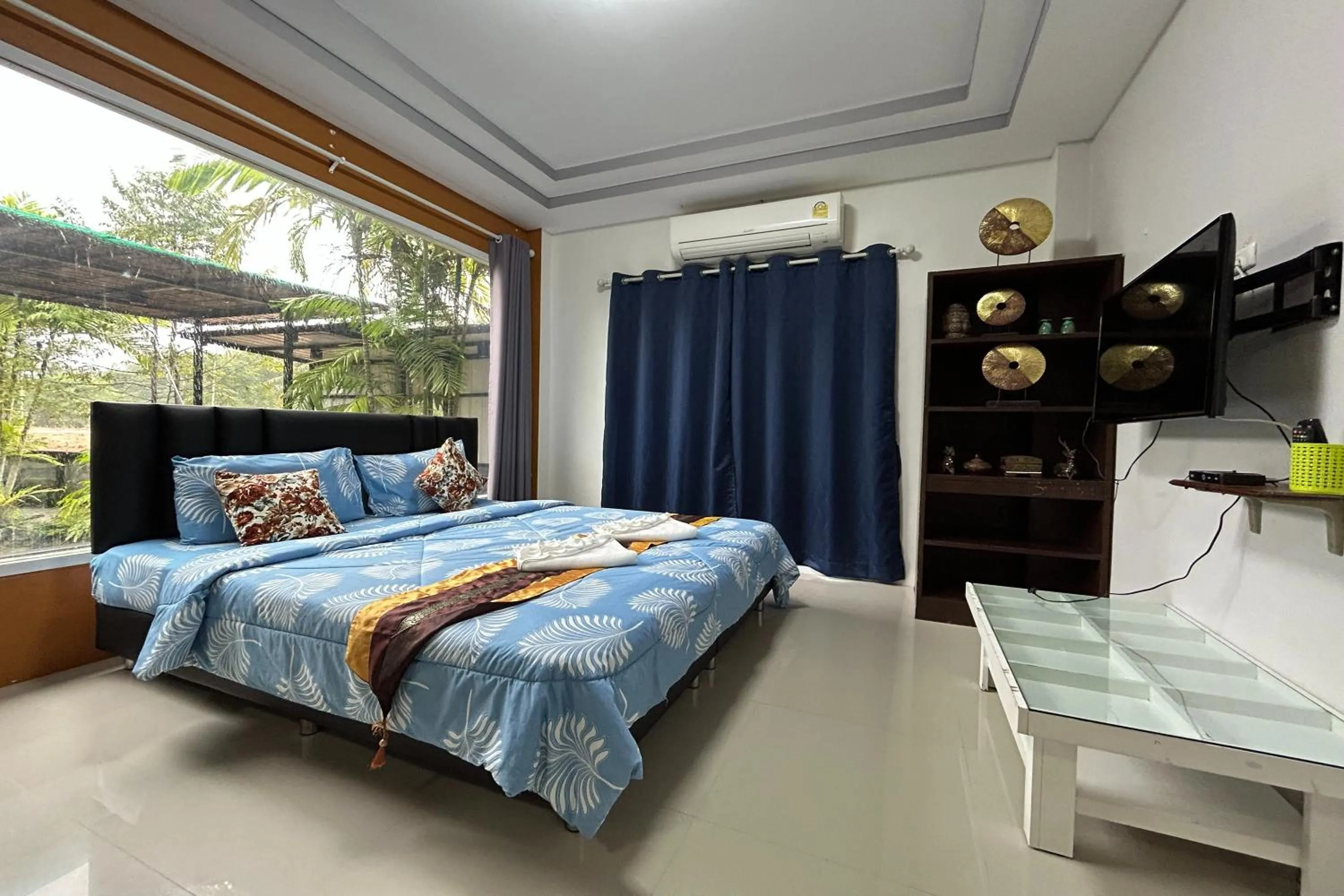 Double Room with Garden View in Tann Anda Resort