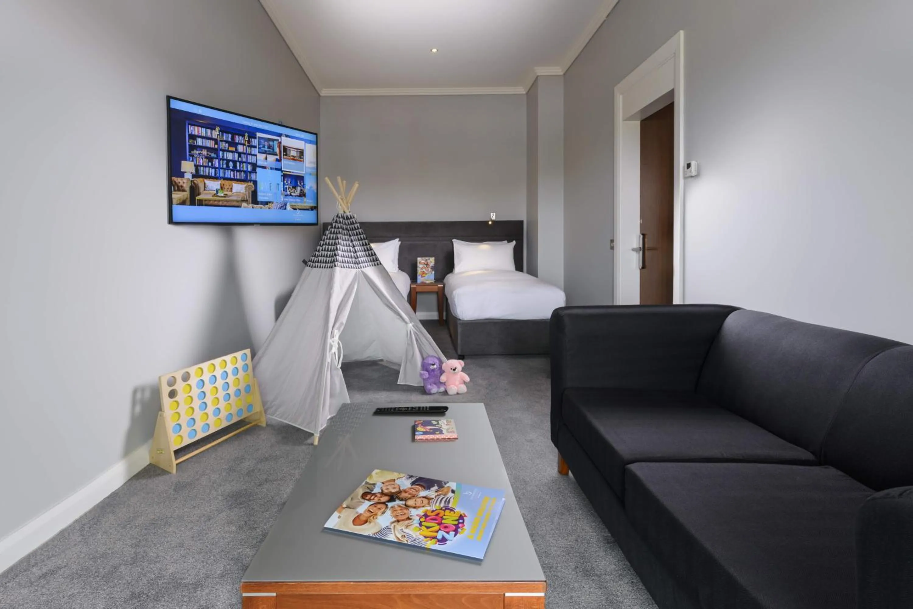 Family Double Room in Shearwater Hotel & Spa