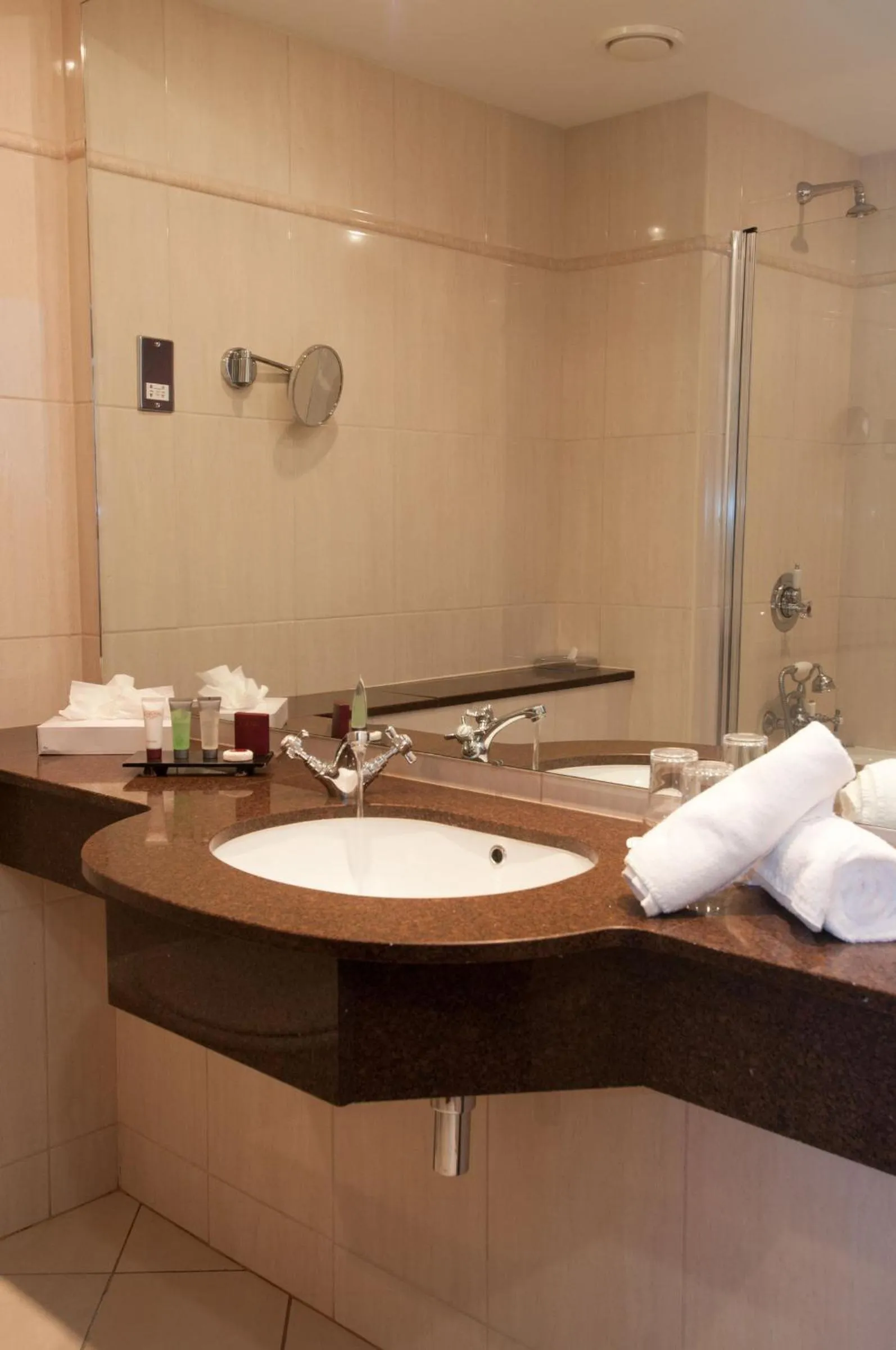 Single Room in Shearwater Hotel & Spa