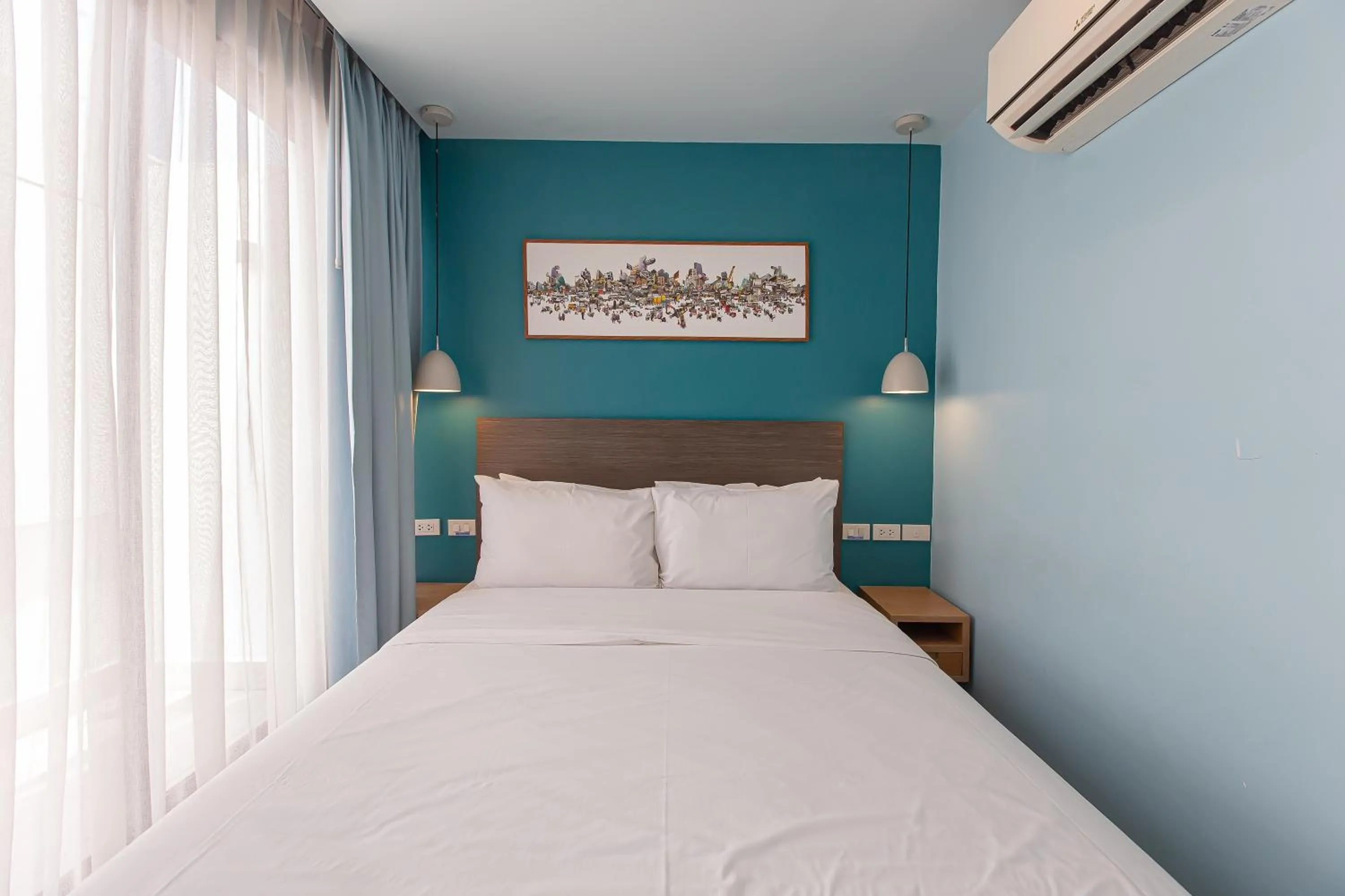 Deluxe Room in Simply Sleep Hostel