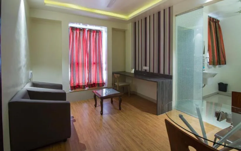 1 Bedroom Studio King Room - single occupancy in Magnus Calypso Suites Viman Nagar