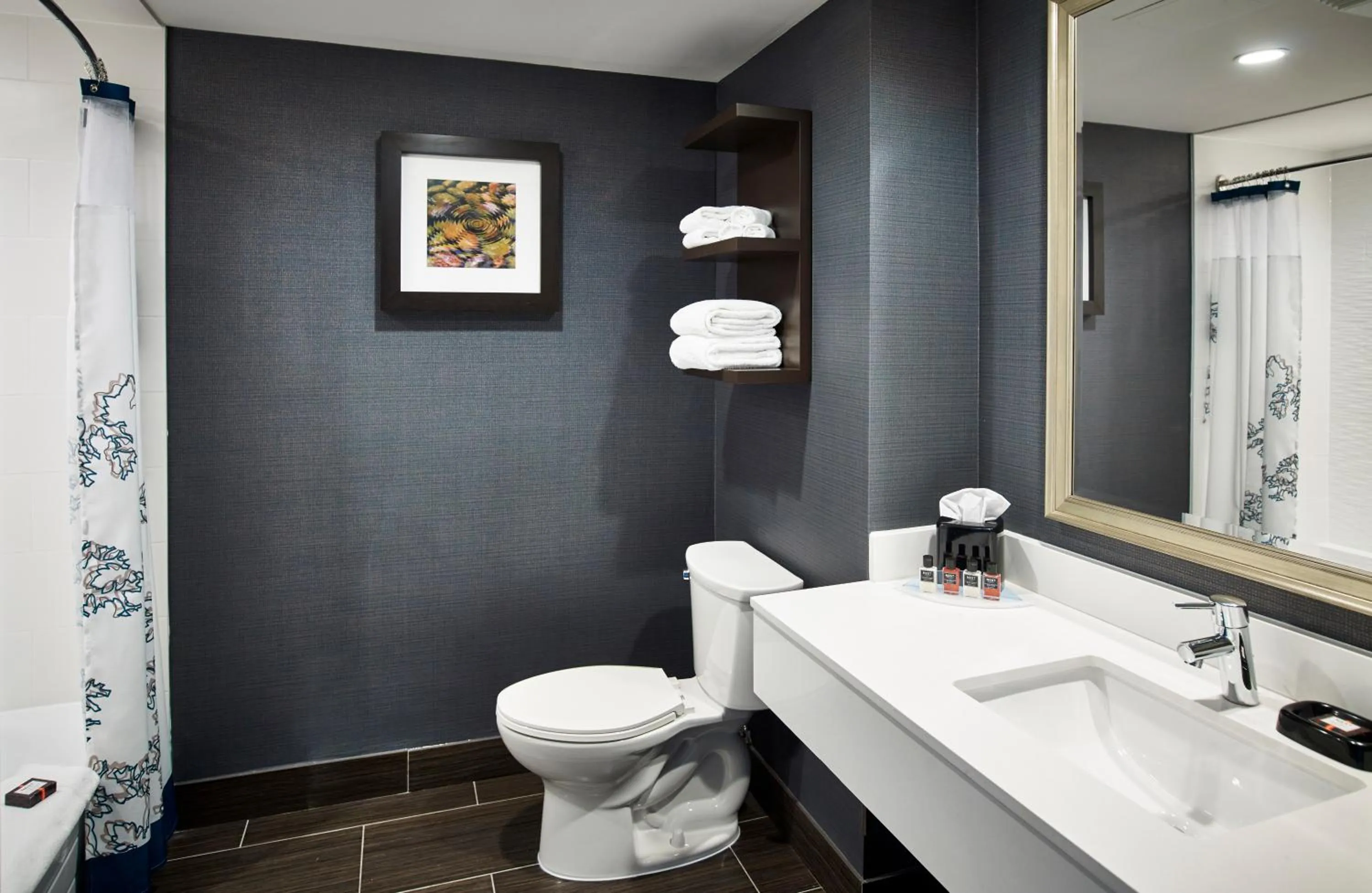 King Room in Waterfront Hotel Downtown Burlington