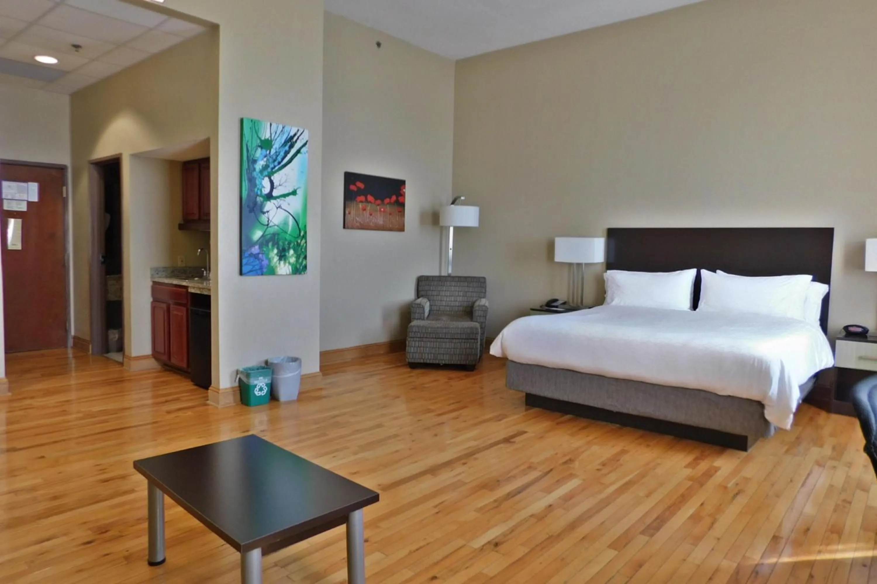 Executive King Room - Non-Smoking in Holiday Inn Express Cleveland Downtown by IHG