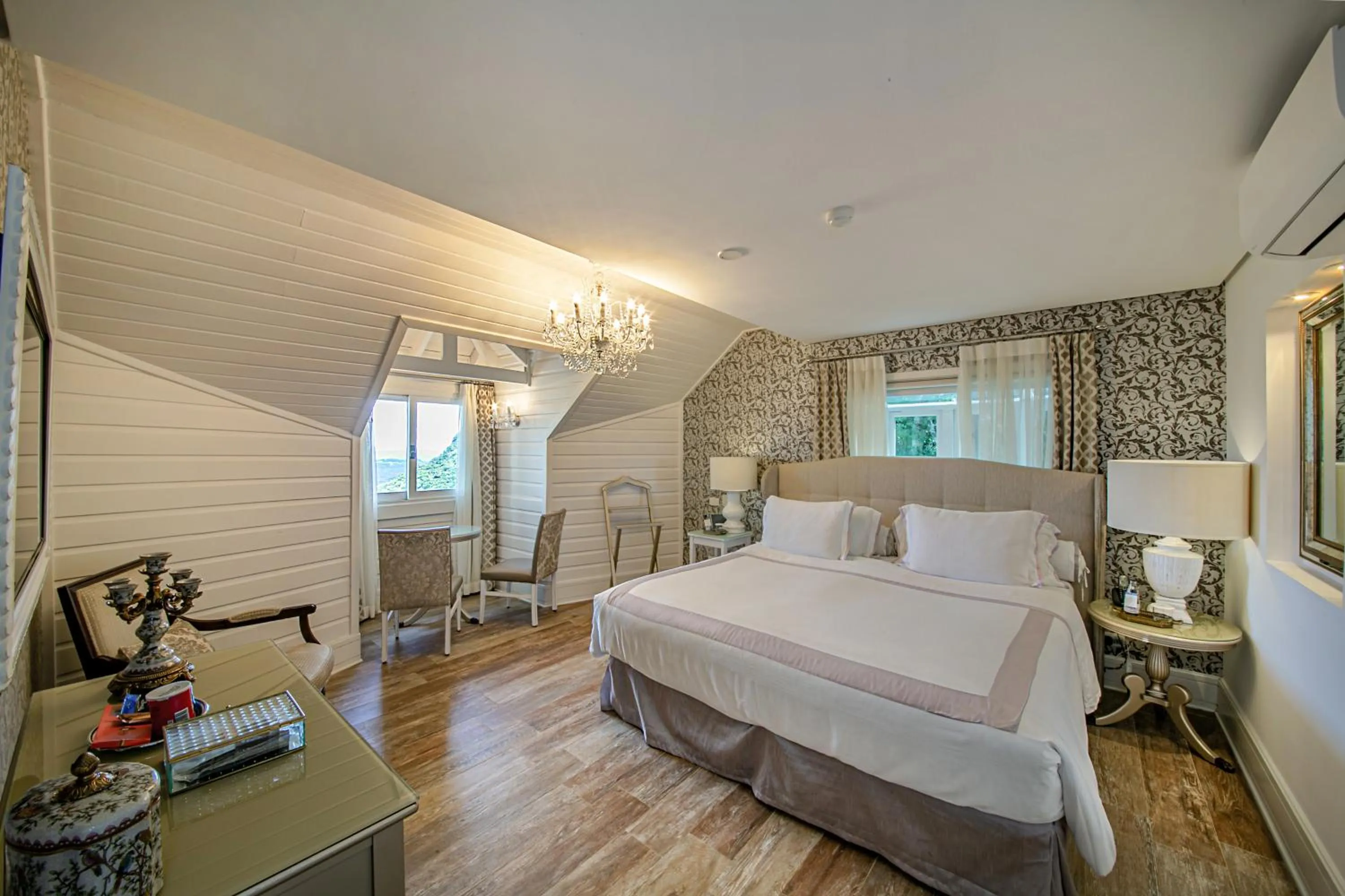 White Mountain in Castelo Saint Andrews