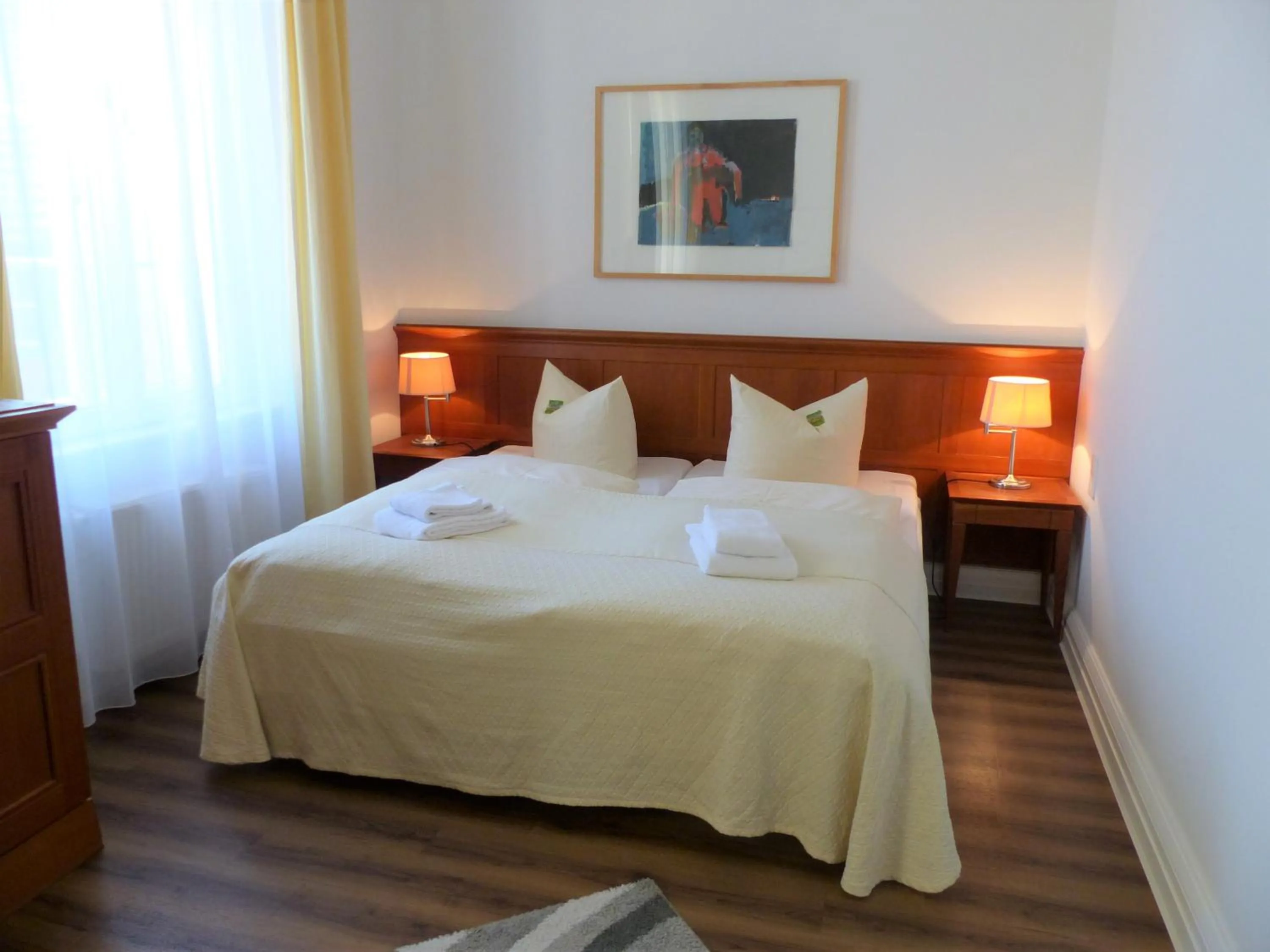 Standard Double Room in Hotel Vierseithof Luckenwalde