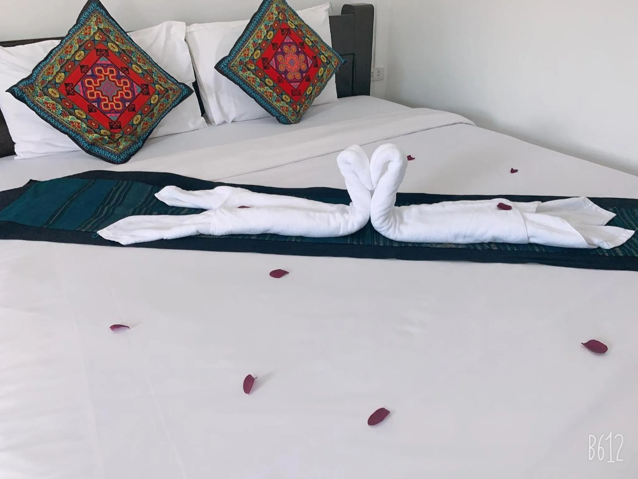 Double Room with Mountain View in Jasmine Vangvieng Hotel