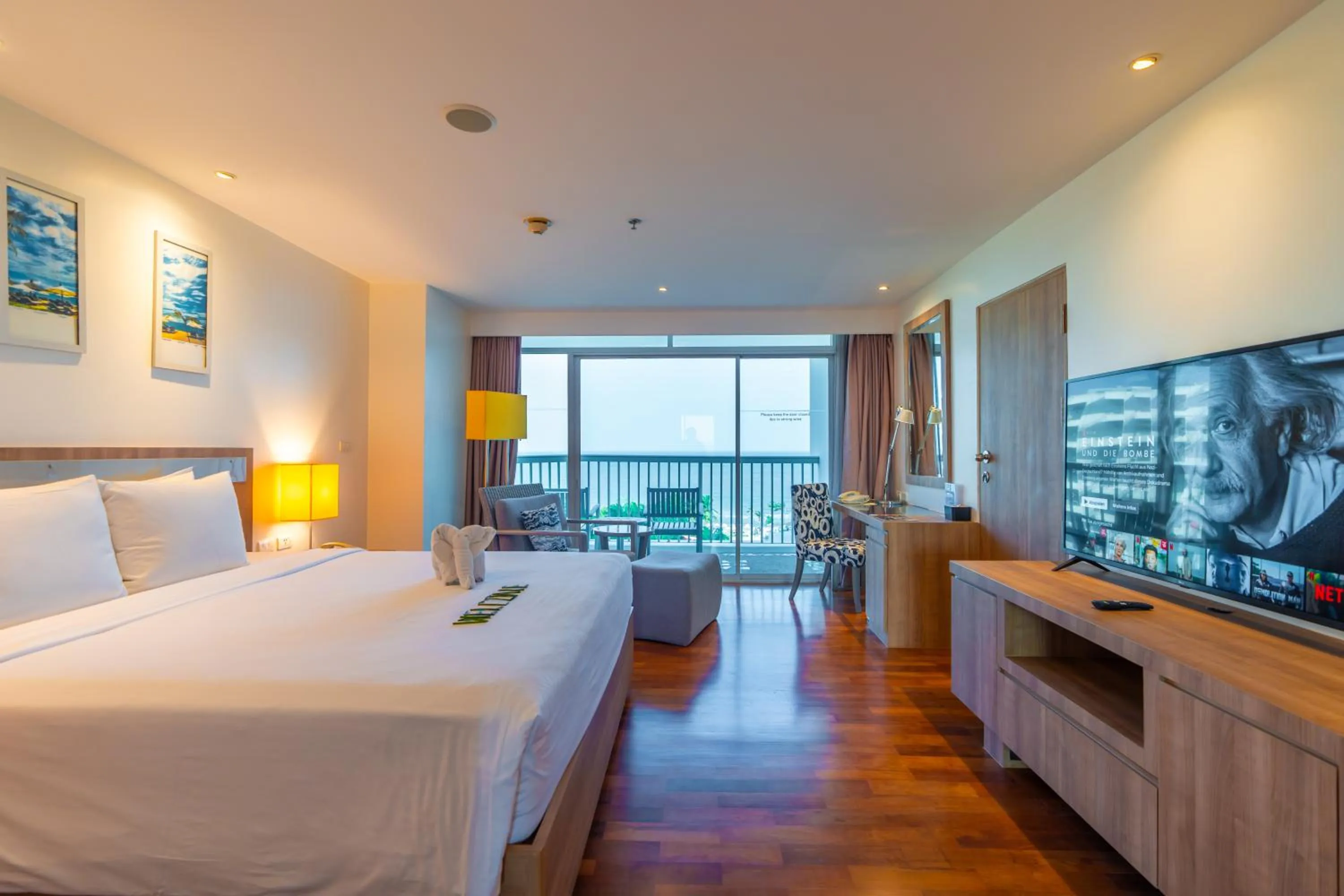Premium Room with Ocean View in Radisson Resort & Spa Hua Hin