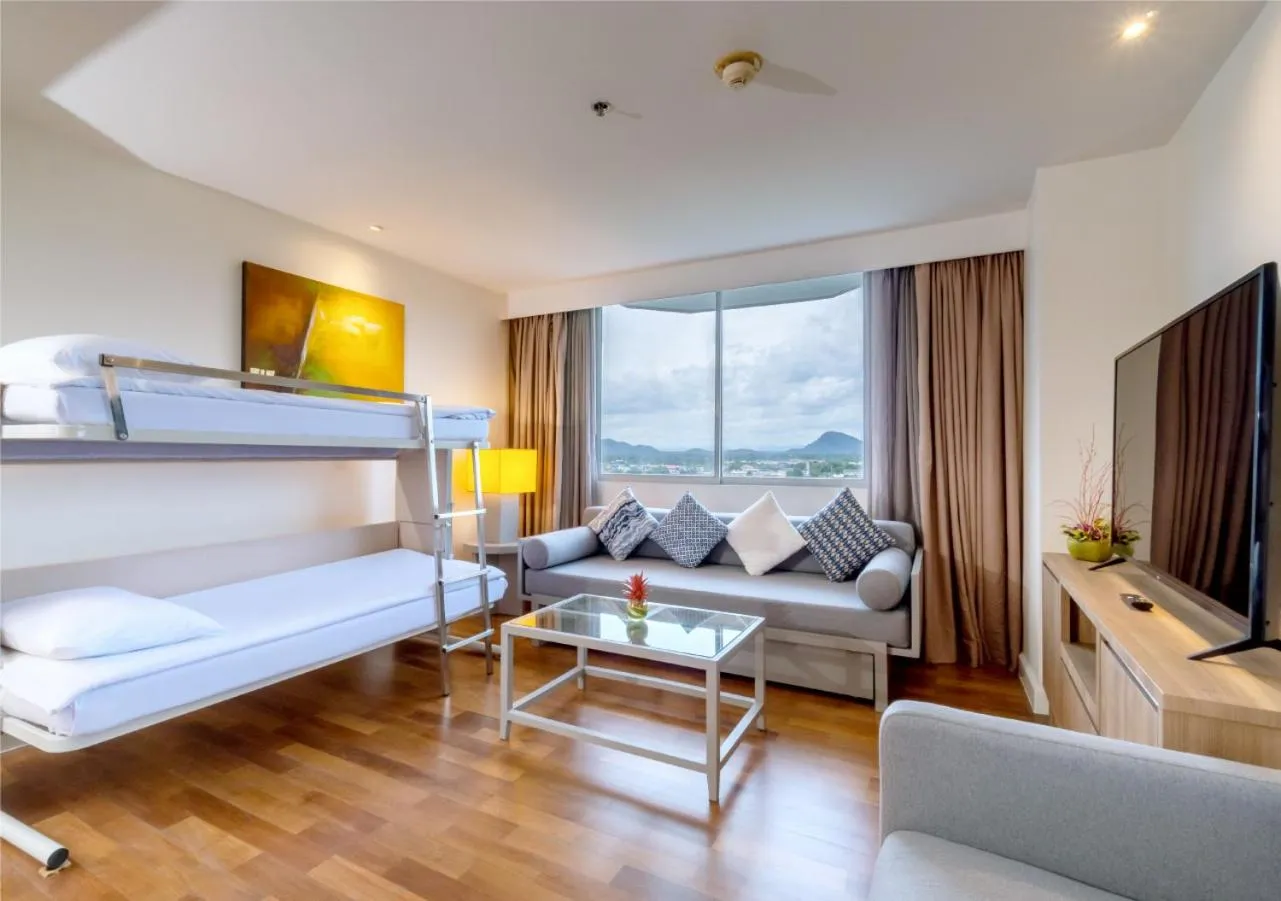 Junior Suite with Ocean View in Radisson Resort & Spa Hua Hin