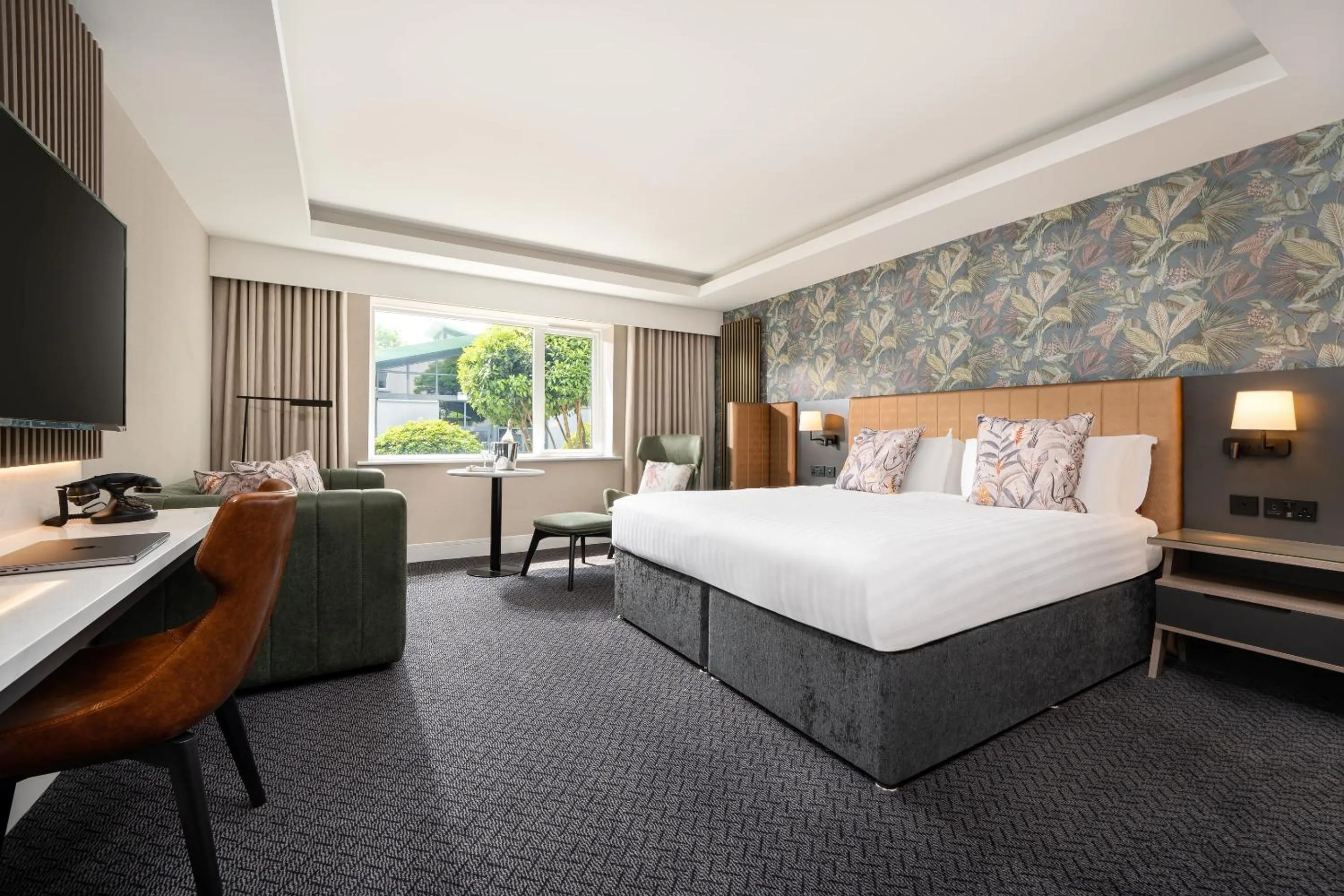 Superior King Room in Hotel Kilkenny