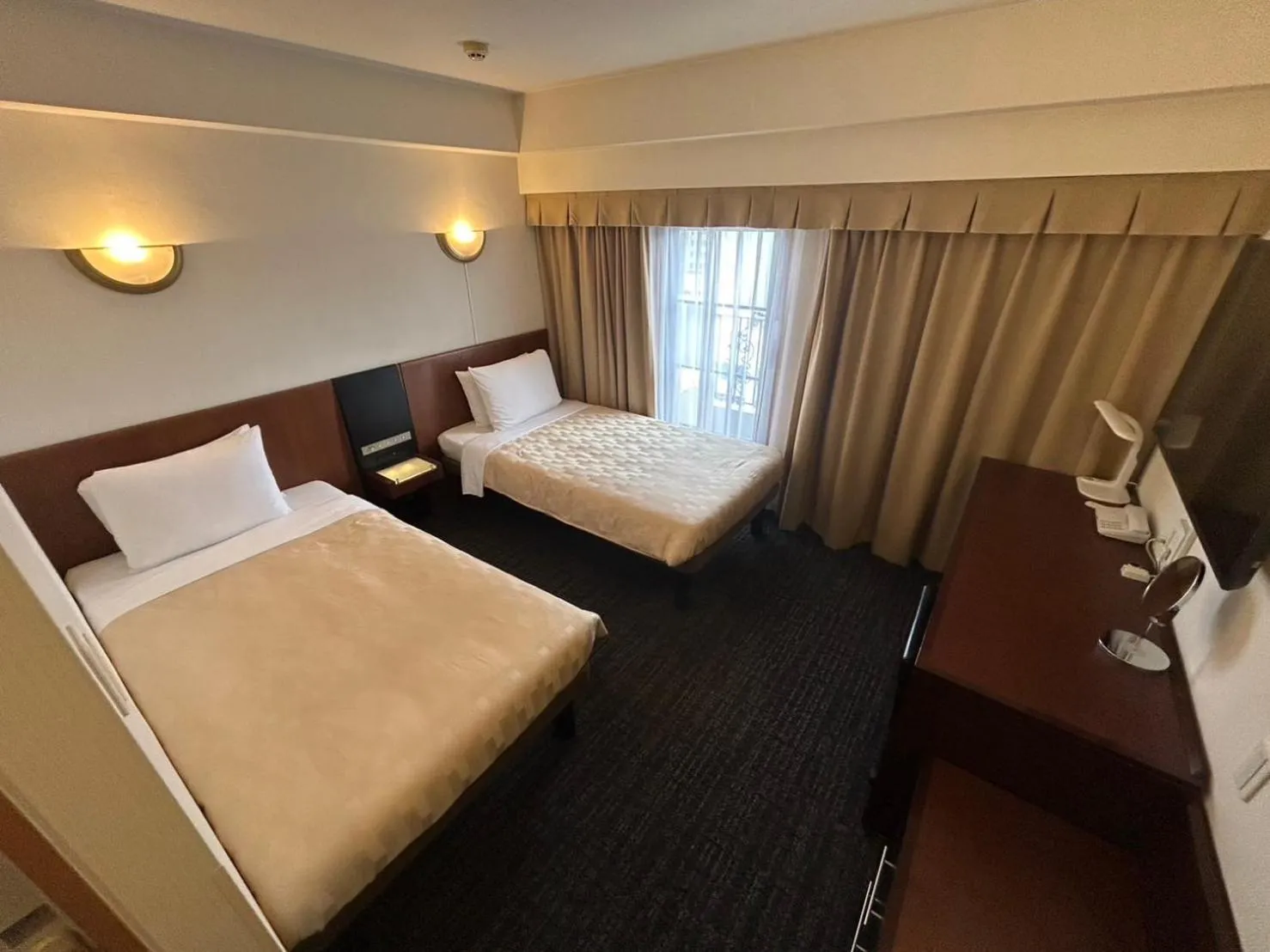 Twin Room in Hotel Blion Naha