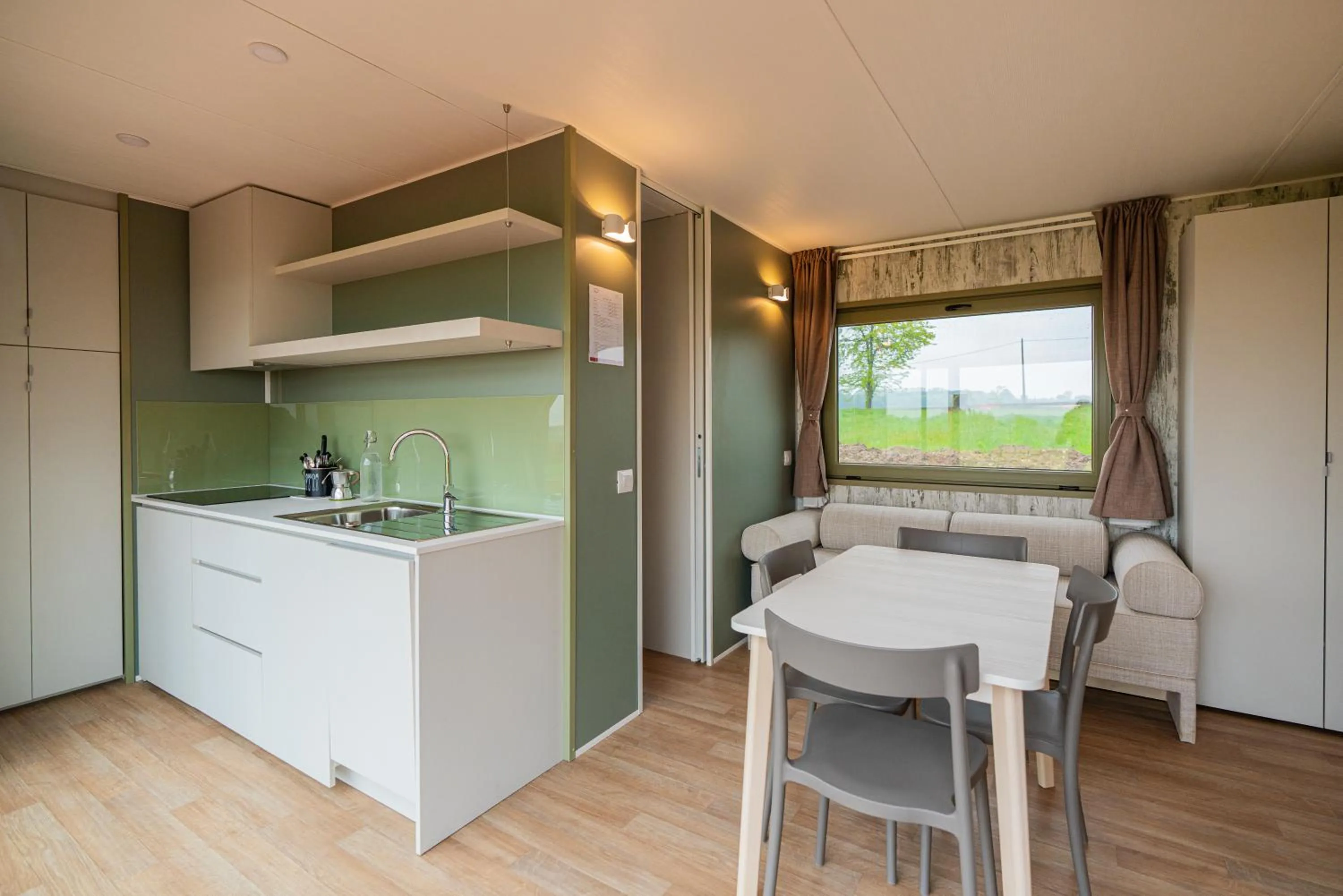 Mobile Home in Agriturismo dei Grippi