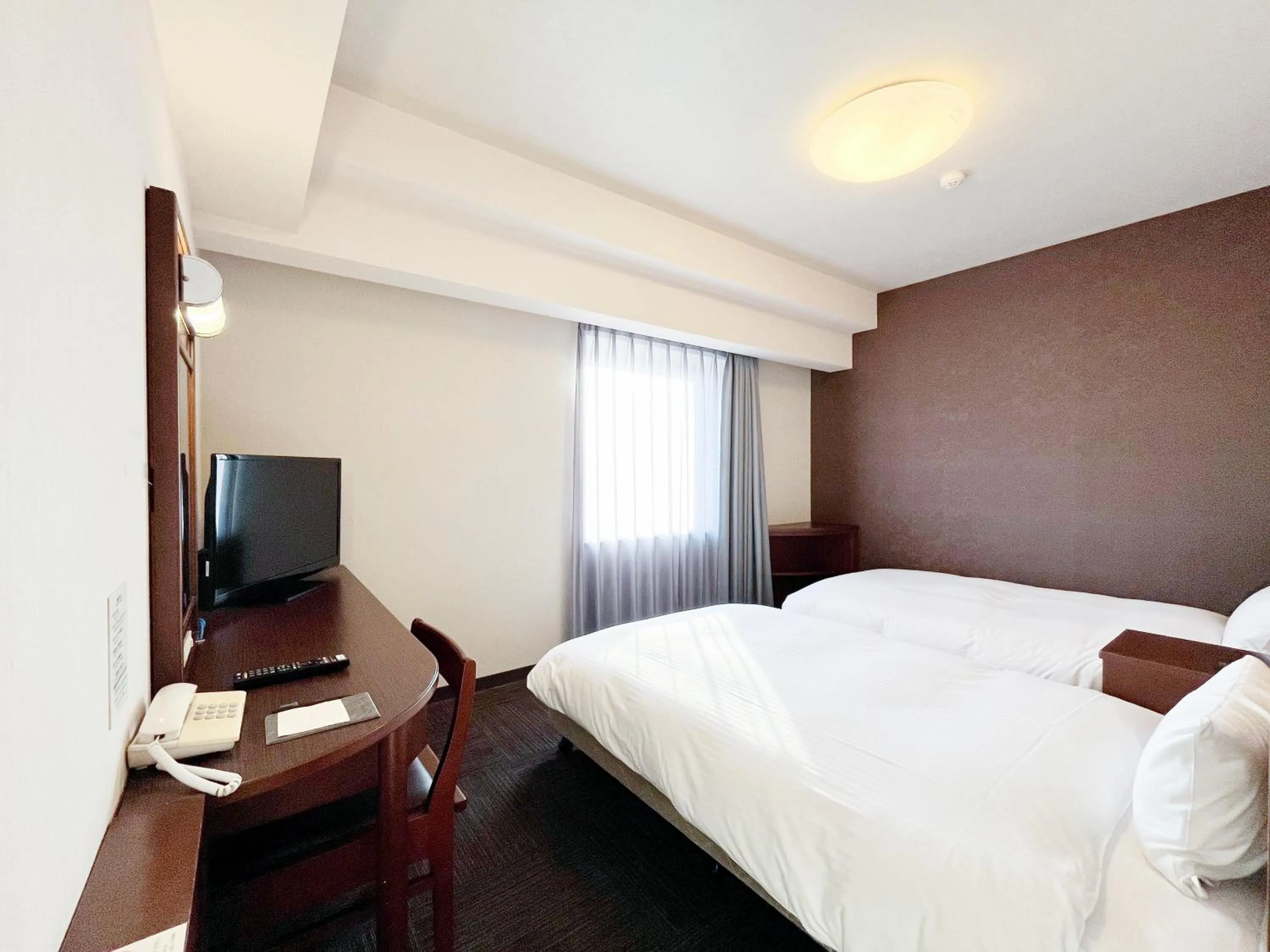 Twin Room - single occupancy - Non-Smoking in Hotel Route-Inn Koriyama Minami