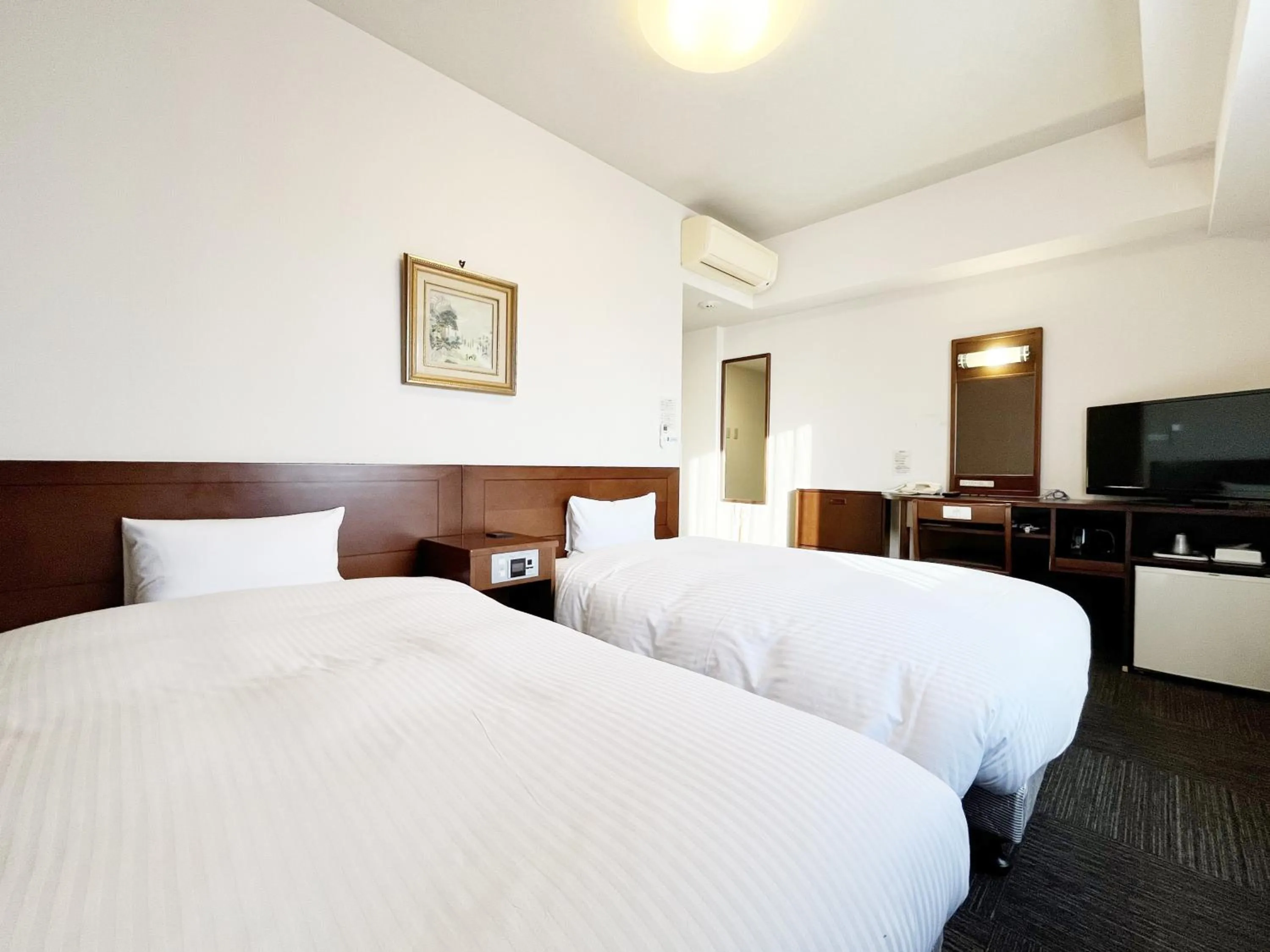 Twin Room - single occupancy - Smoking in Hotel Route-Inn Koriyama Minami