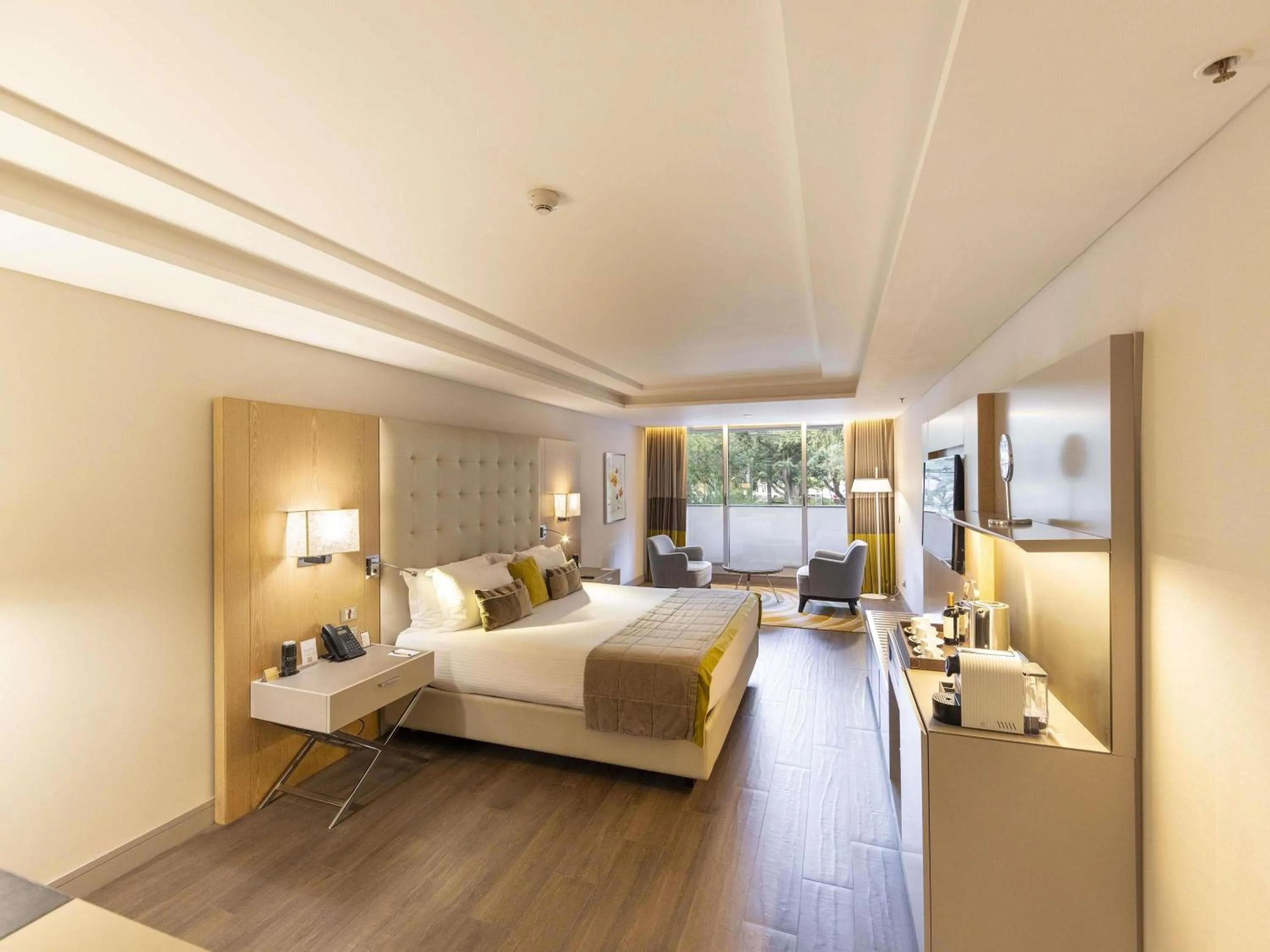 Deluxe King Suite with Park View - Mobility Accessible in Palladio Hotel Buenos Aires - MGallery Collection