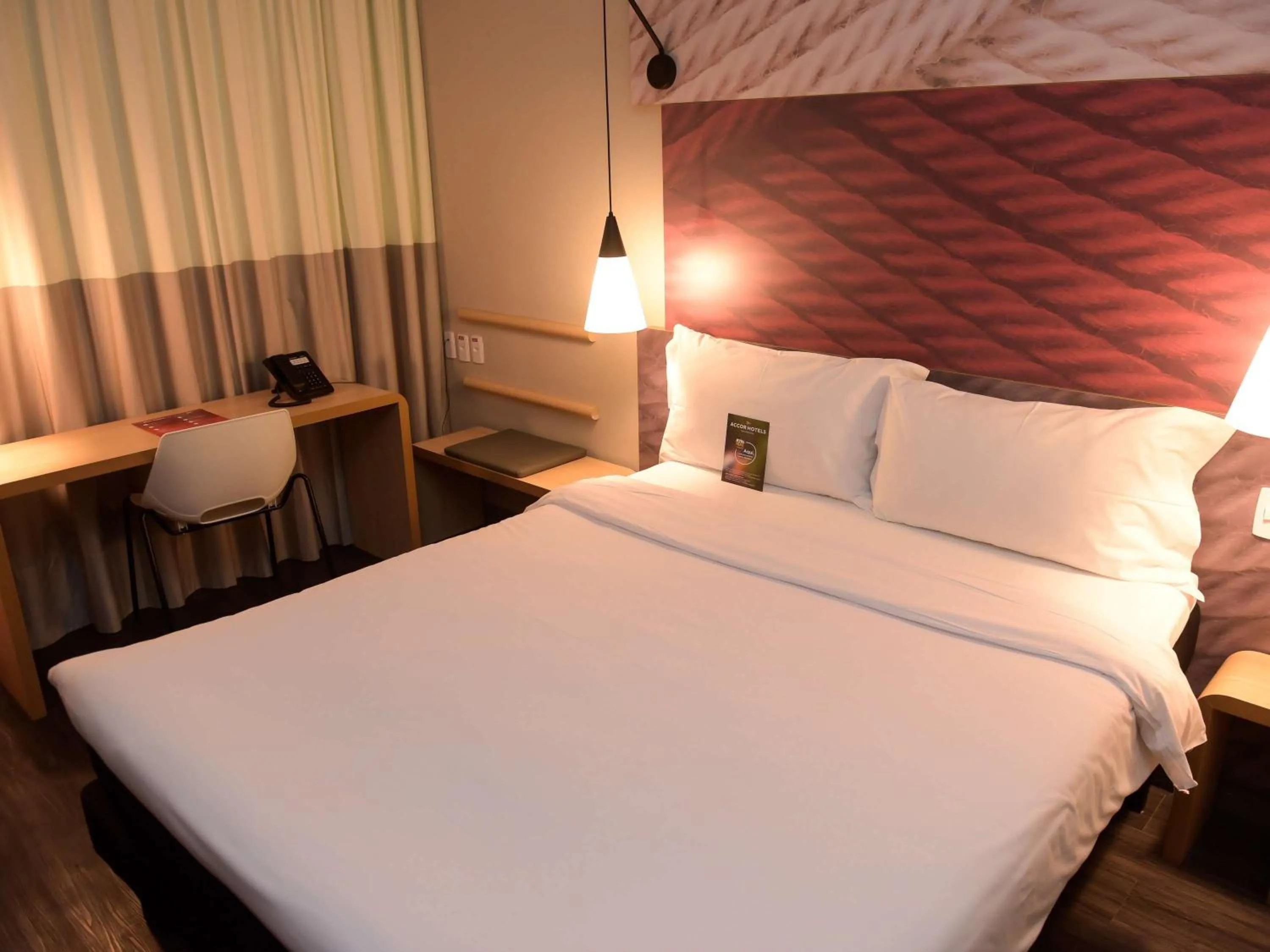 Standard Double Apartment in Hotel Ibis Tatui