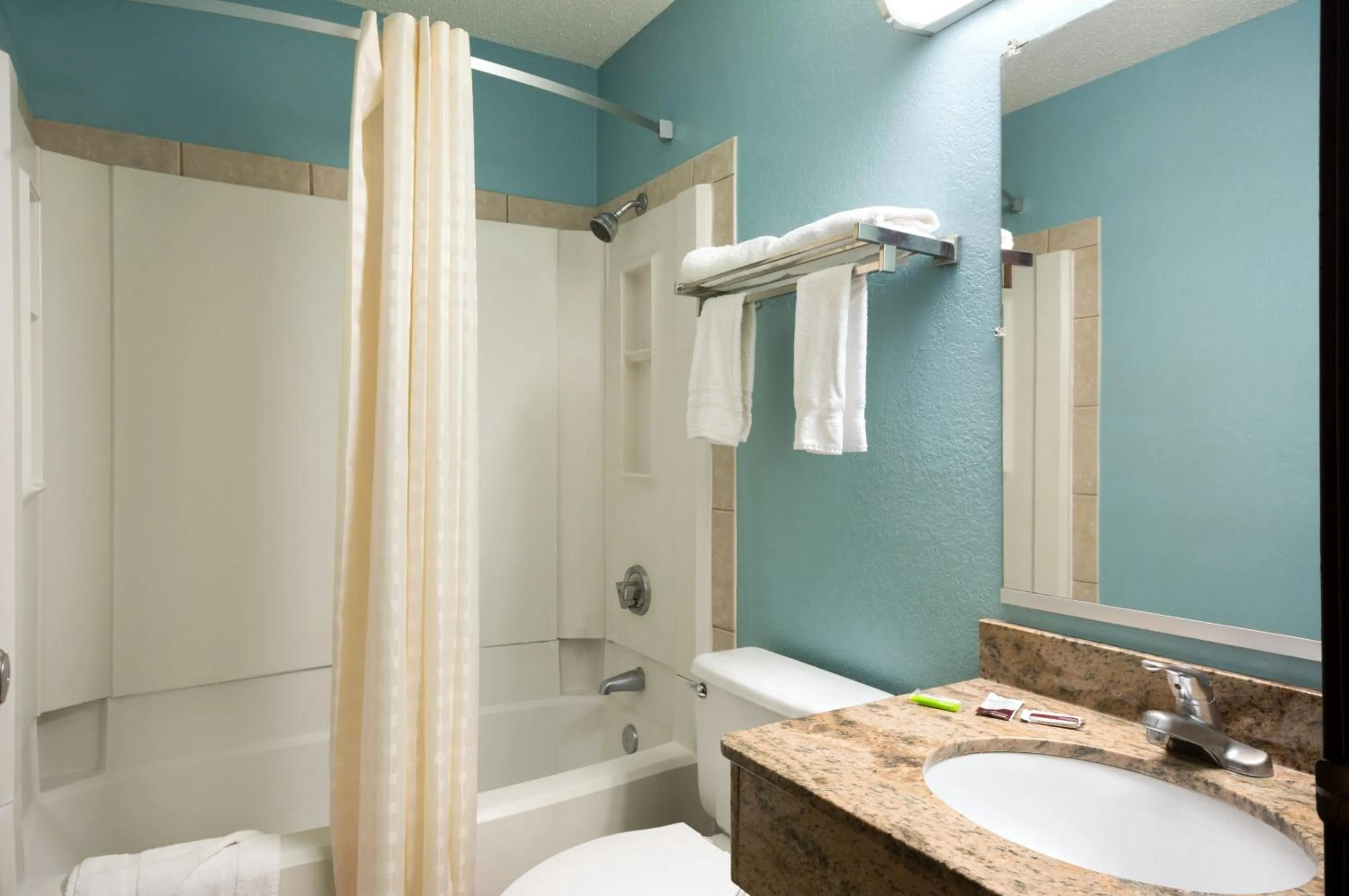 King Studio Suite - Non-Smoking in Super 8 by Wyndham Charlotte University