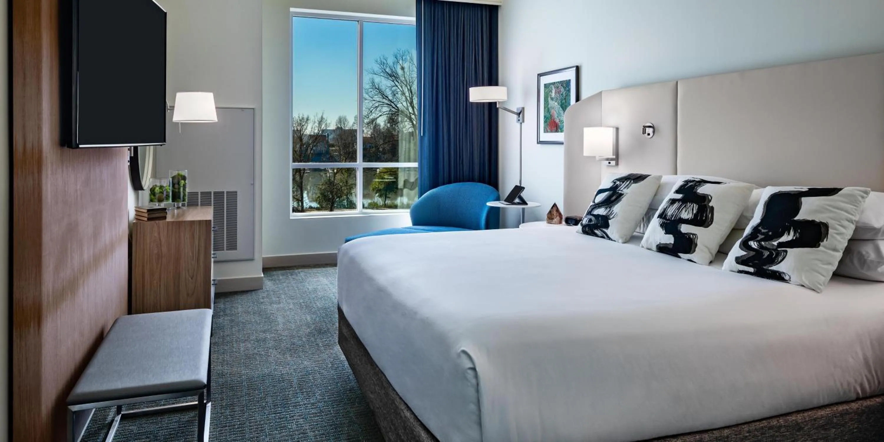 Standard King Room in Crowne Plaza North Augusta, by IHG
