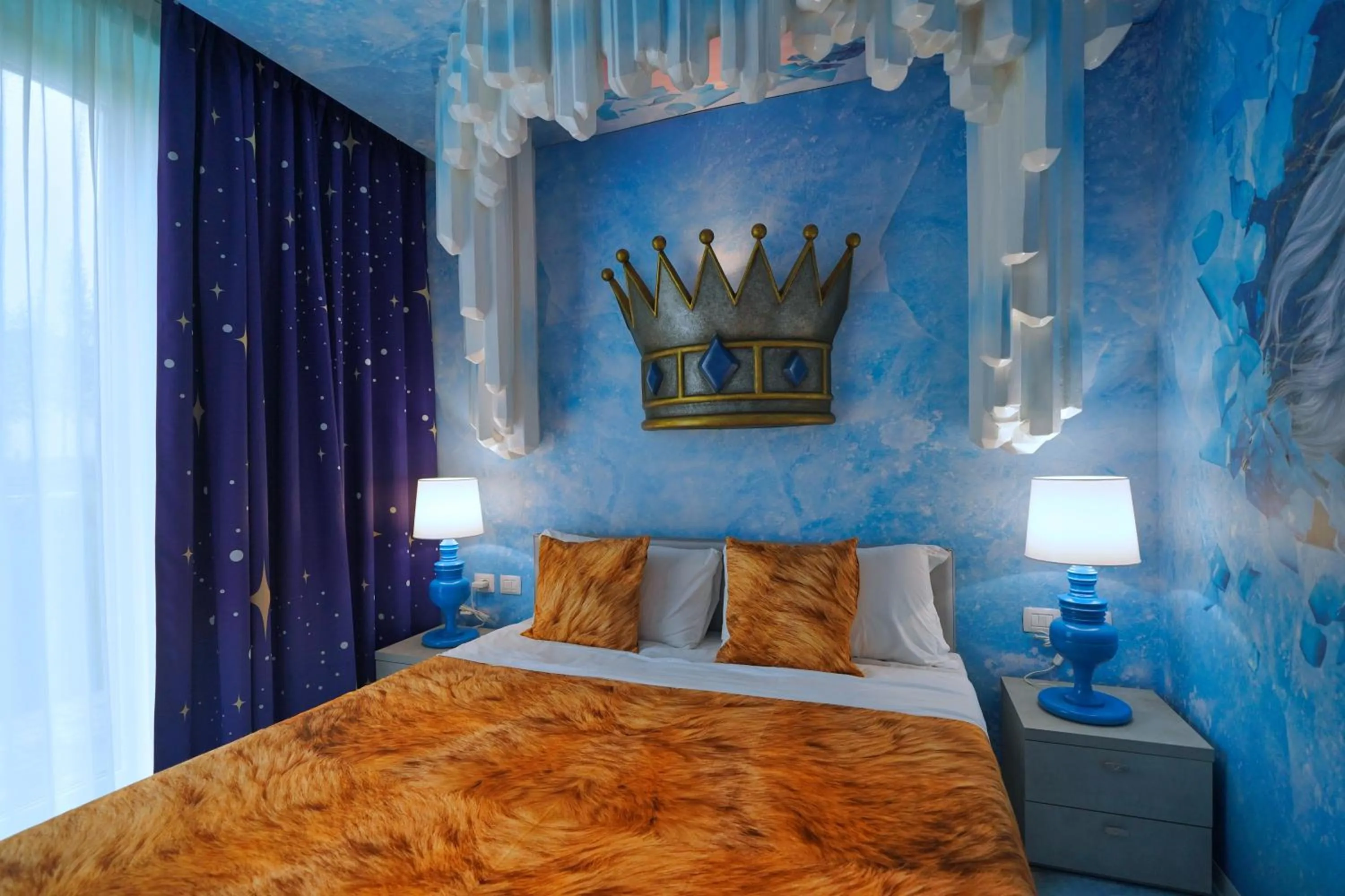 Magic Ice Castle Superior Room  in Gardaland Magic Hotel