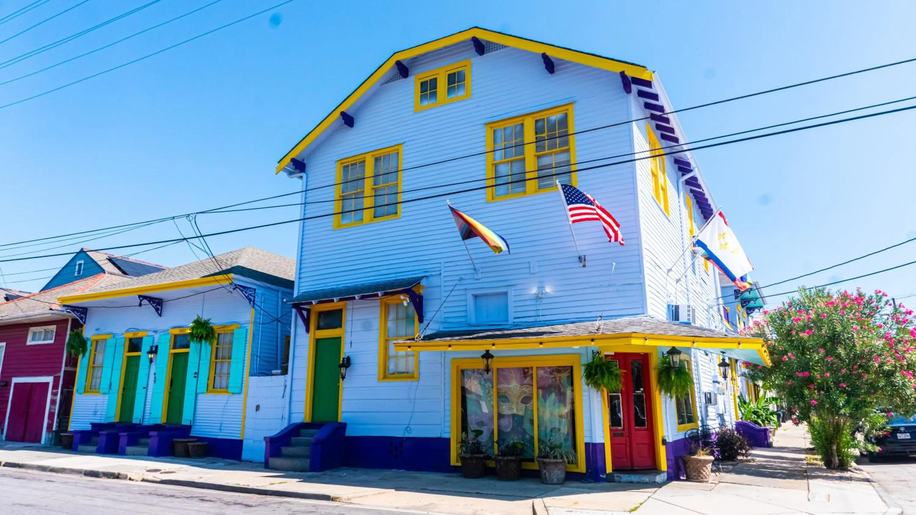 Historic Mardi Gras Inn
