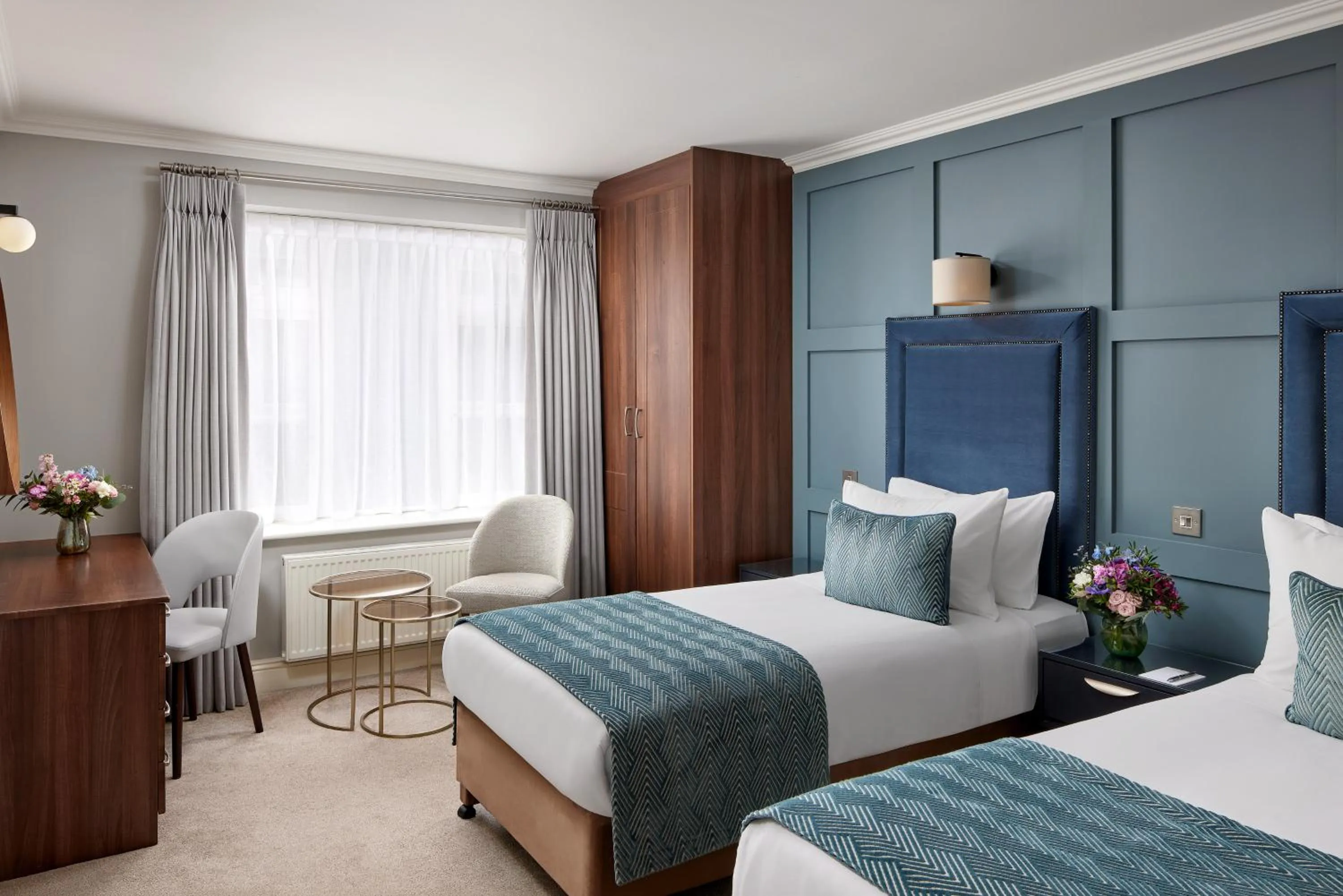 Twin Room in The Sandymount Hotel