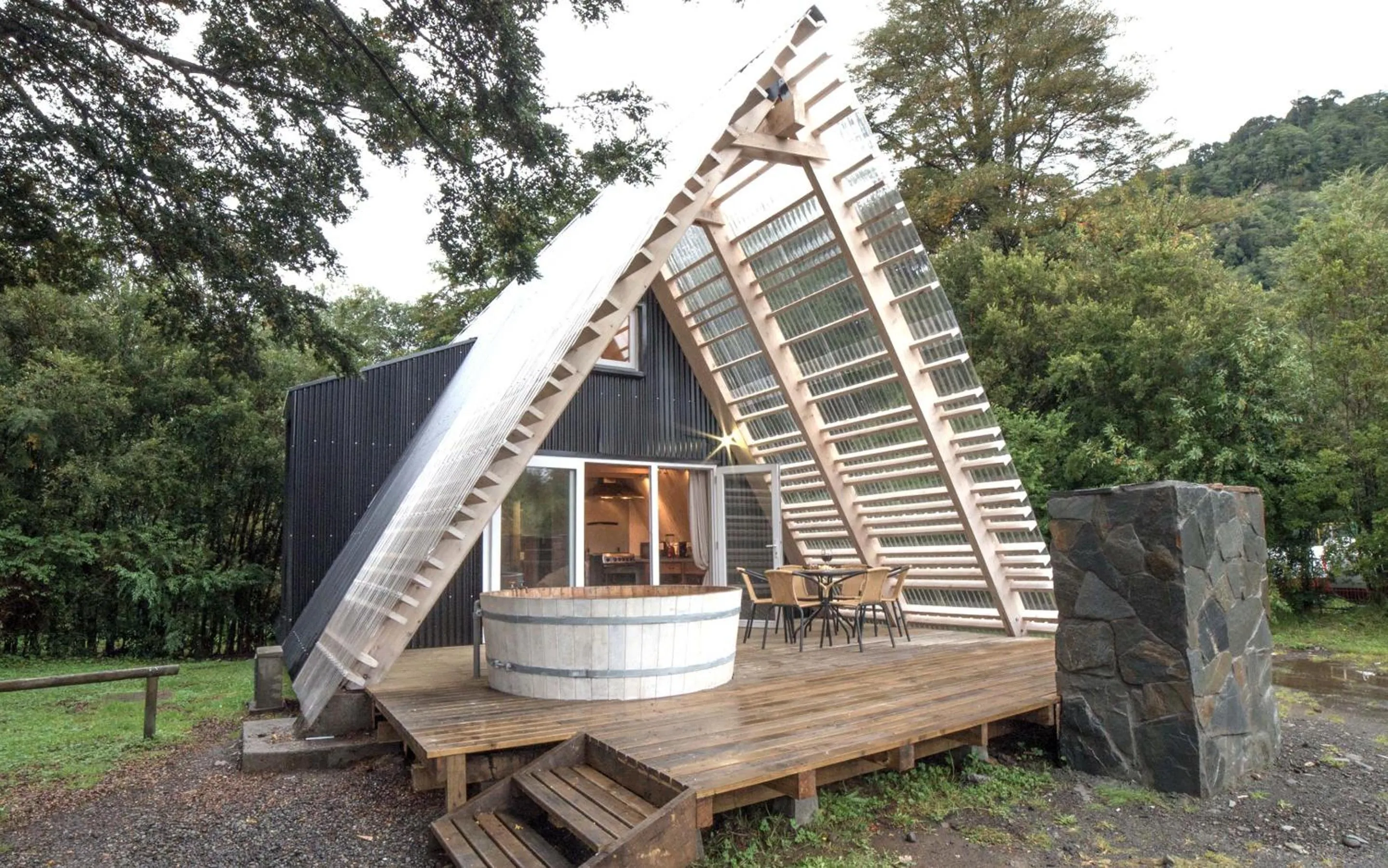 Superior Cottage (5 Adults) in Termas de Aguas Calientes