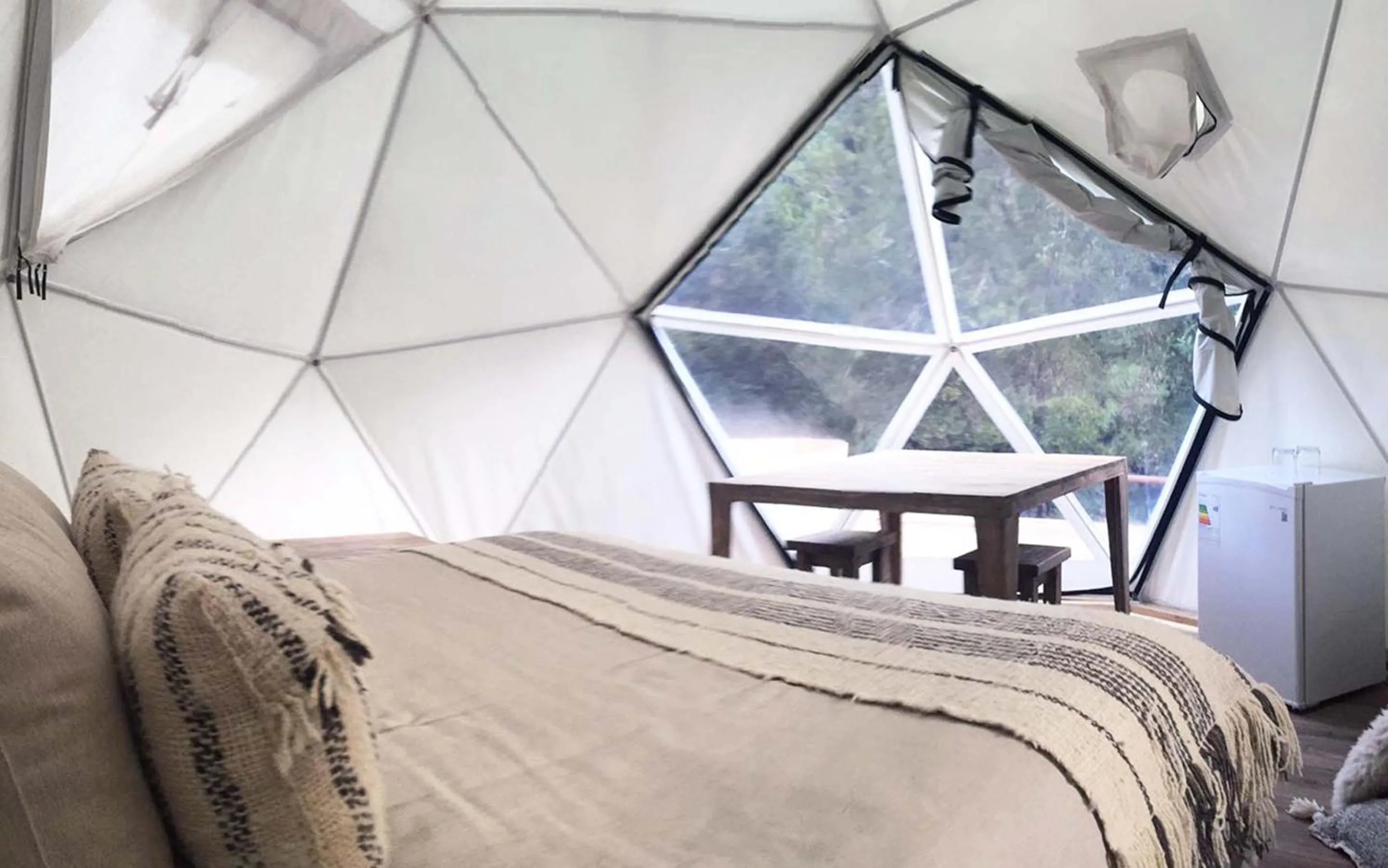 Premium Dome in Termas de Aguas Calientes