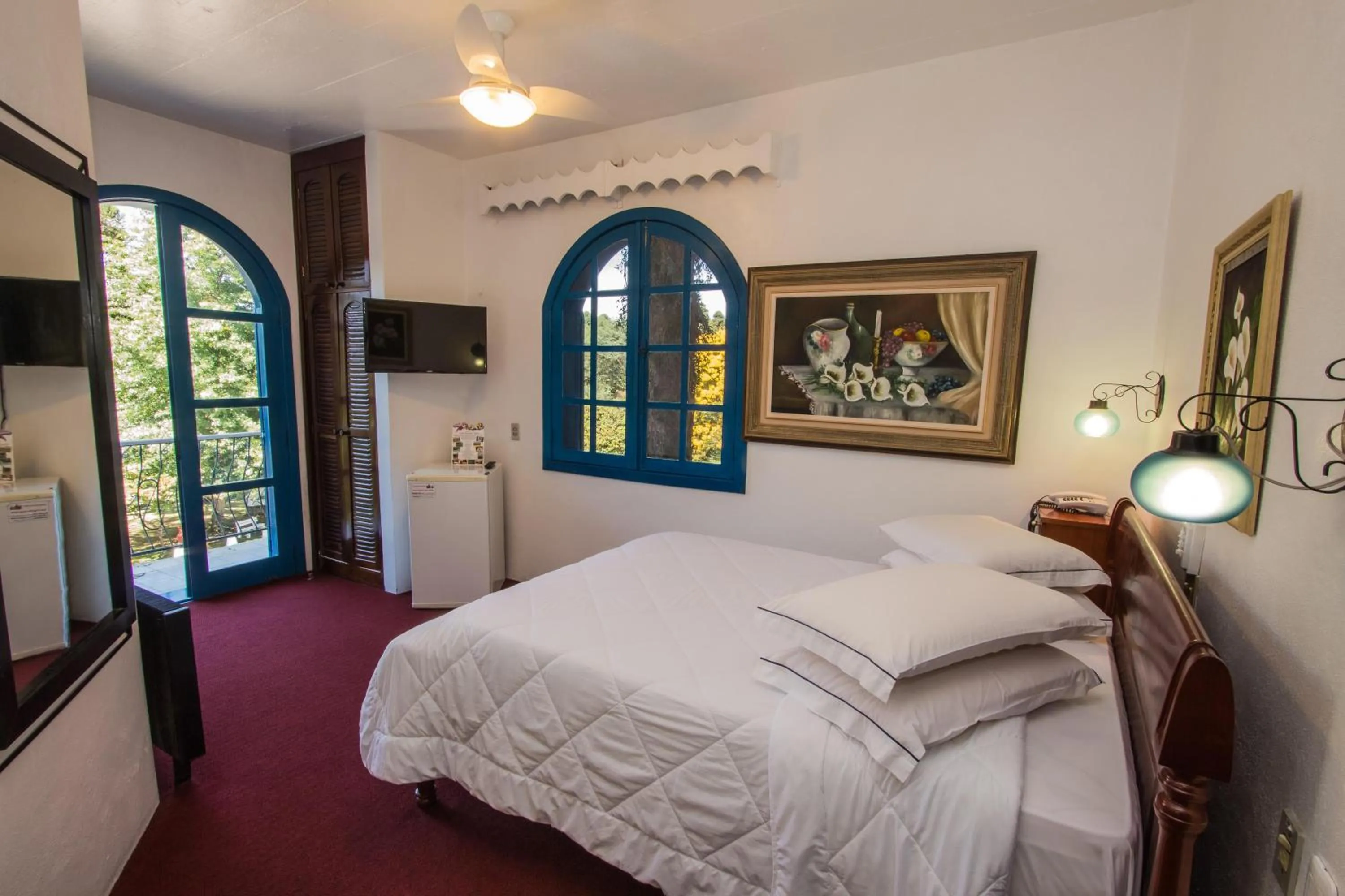 Standard Double Room in Hotel Gramado Palace
