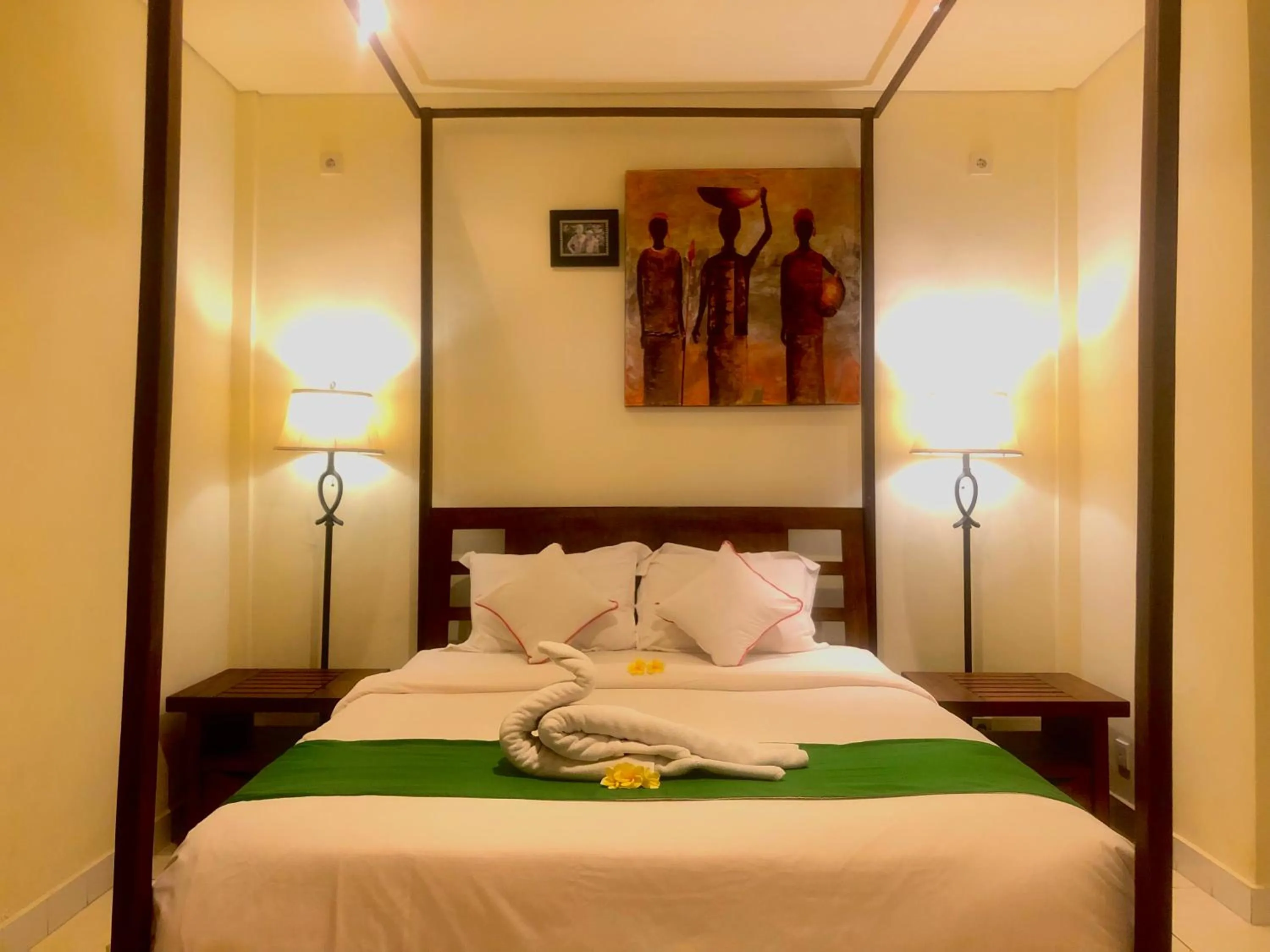 Standard Double Room in Graha Madesimon