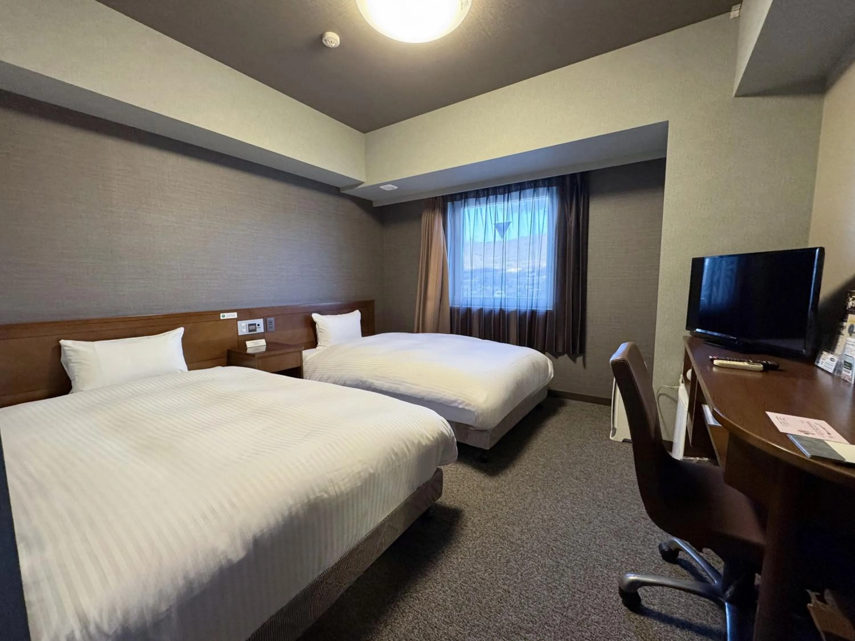 Twin Room - single occupancy - Non-Smoking in Hotel Route-Inn Shiojiri