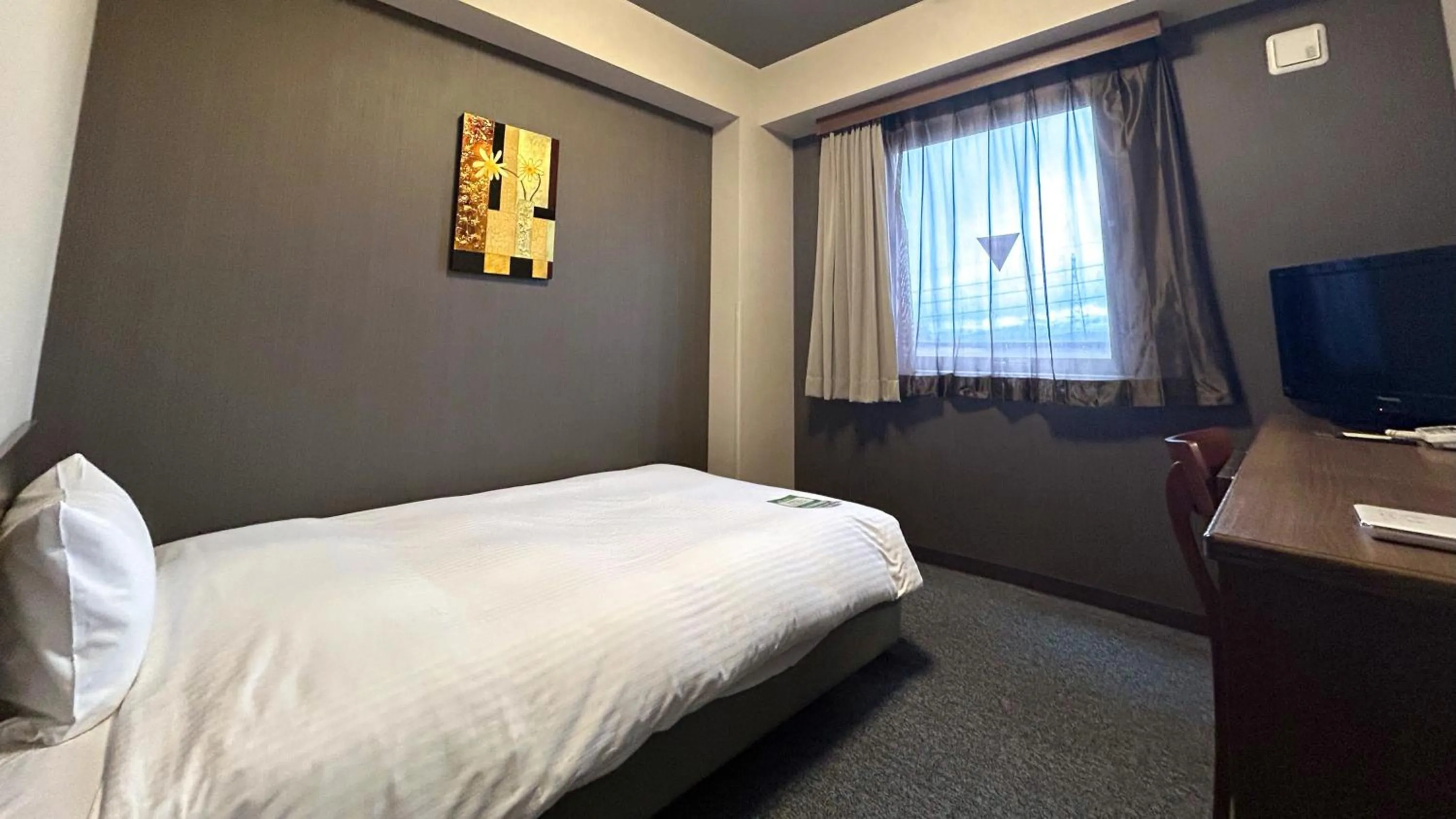Single Room - single occupancy - Smoking in Hotel Route-Inn Myoko Arai