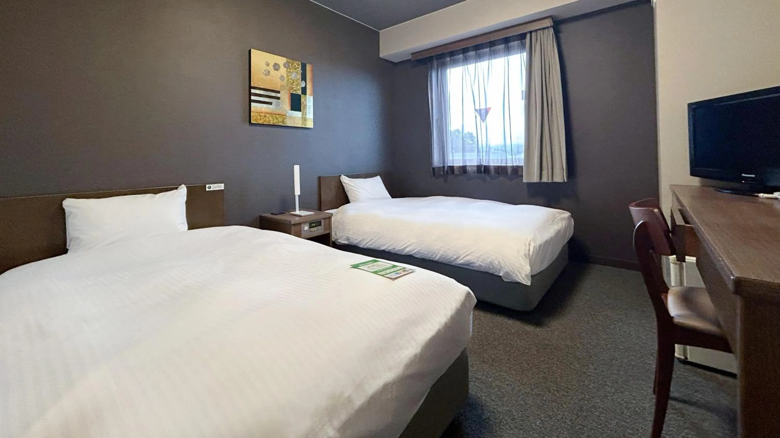 Twin Room - single occupancy - Non-Smoking in Hotel Route-Inn Myoko Arai