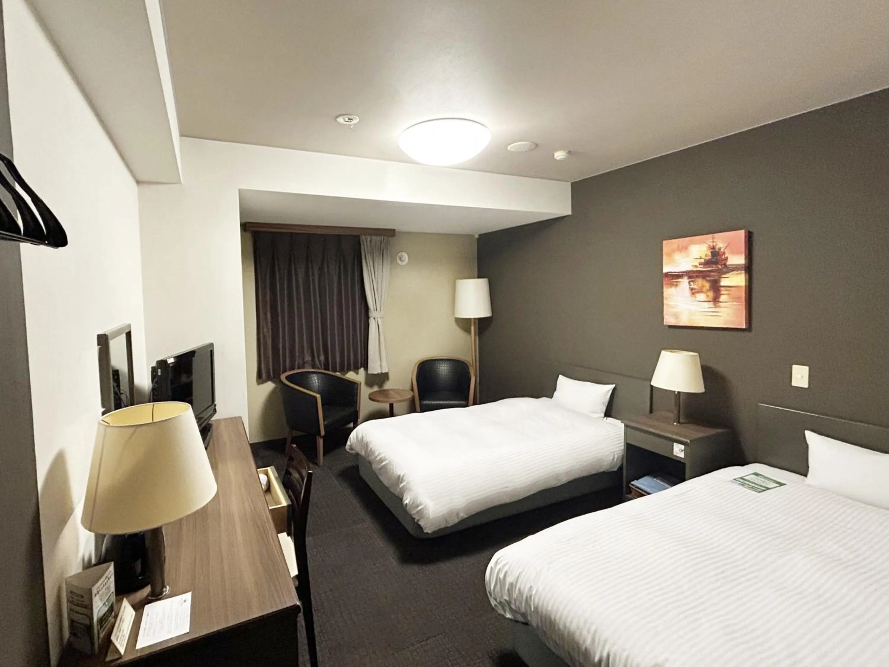 Twin Room - single occupancy - Smoking in Hotel Route-Inn Itoigawa