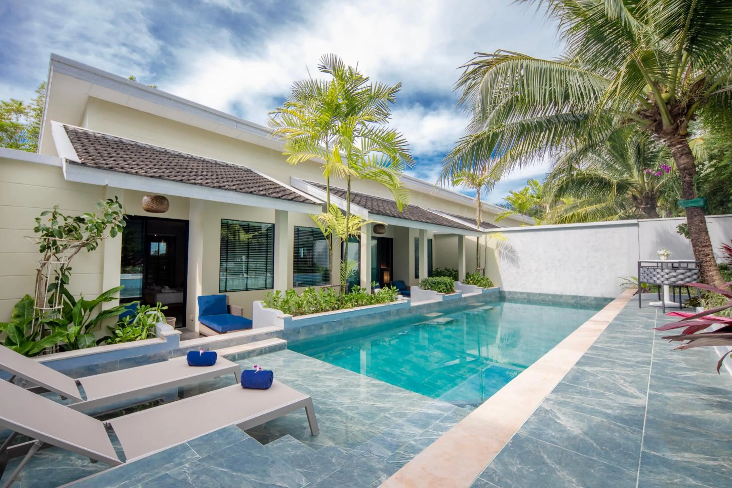Two-Bedroom Villa  with Complimentary 60 Mins Oil Massage 1 Time / 4 Person - RSVN from May8th in CRAFT Resort & Villas, Phuket Town