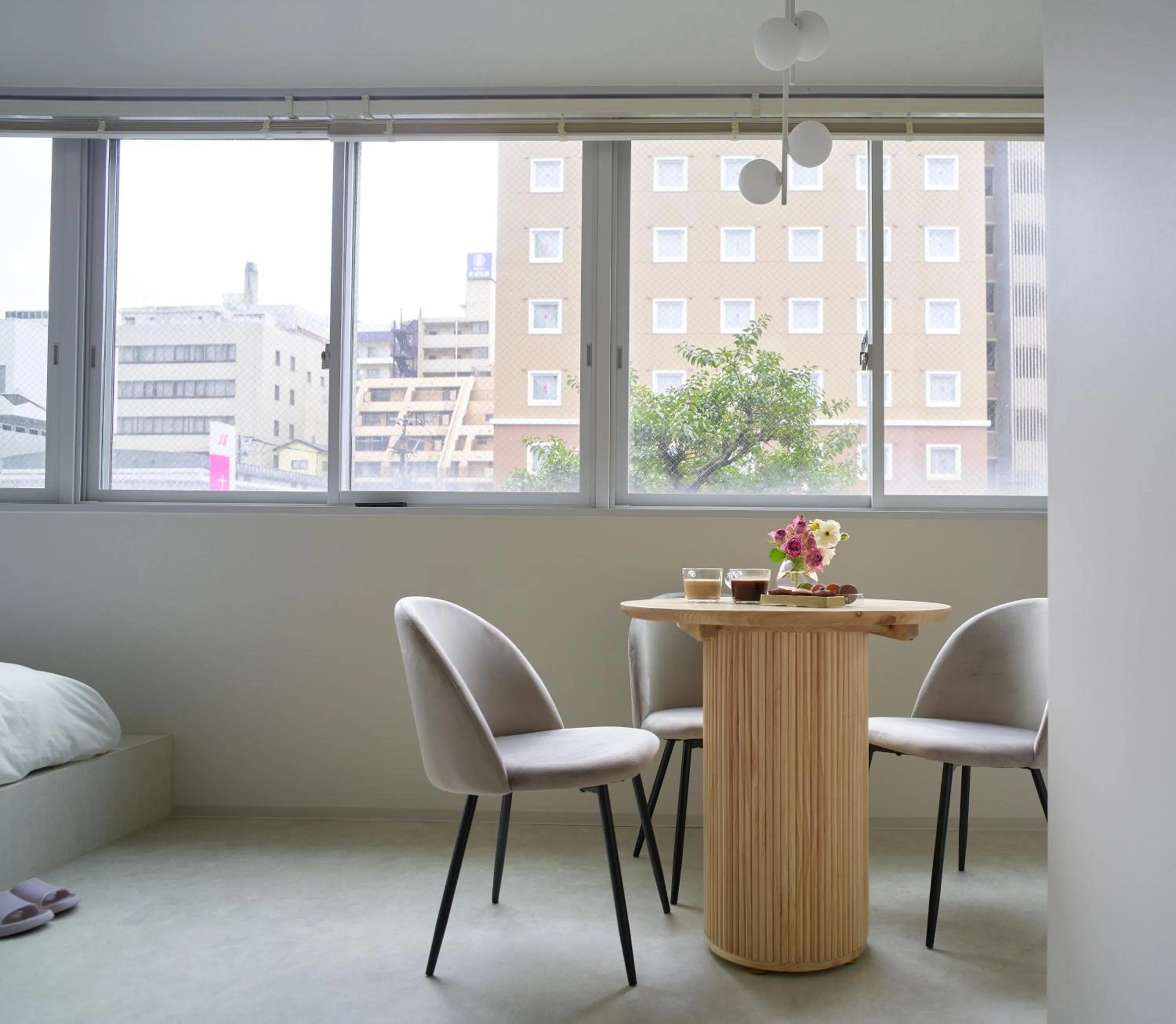 Superior Twin Room in Hostel Casa Noda