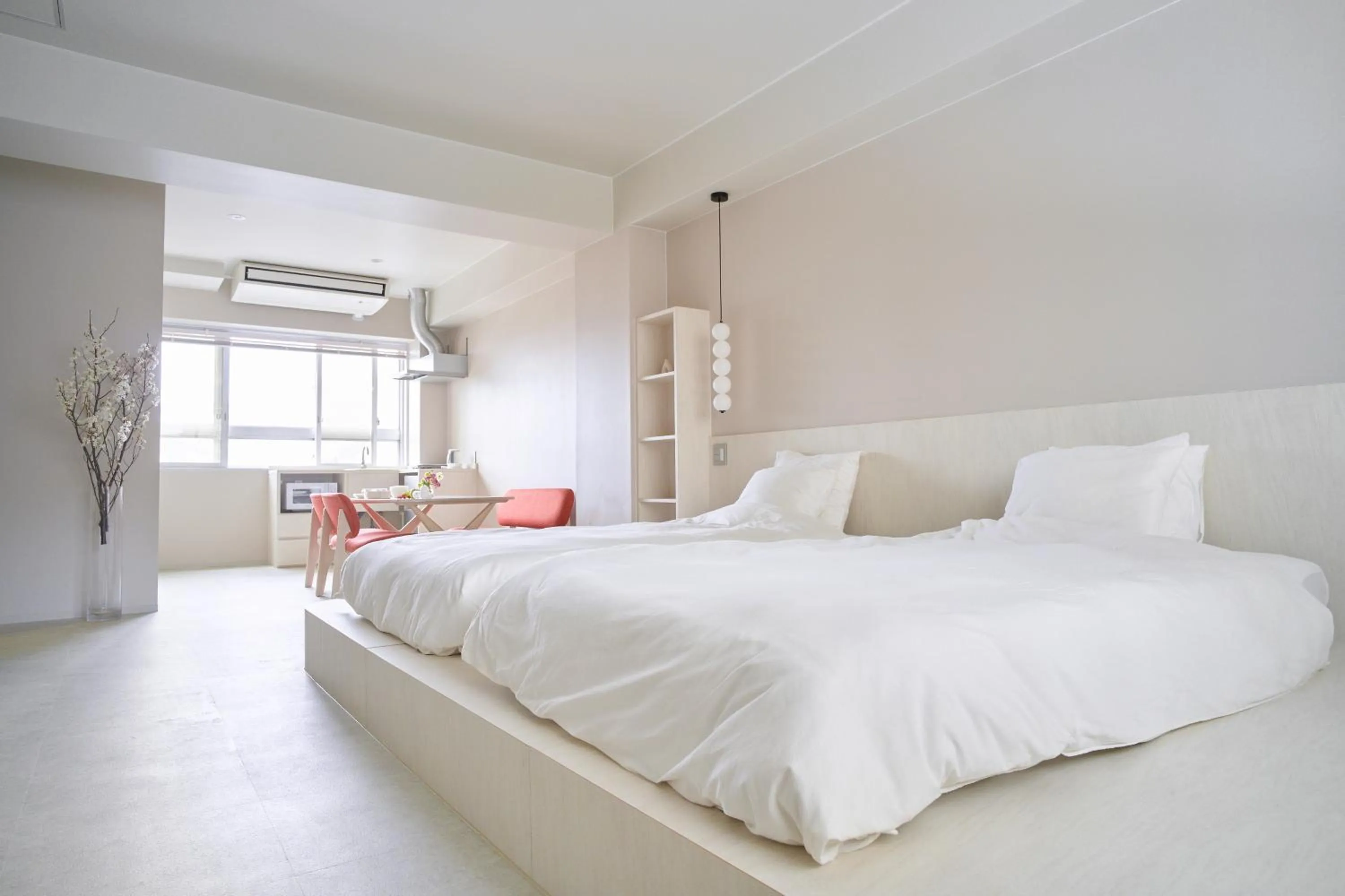 Deluxe Twin Room in Hostel Casa Noda