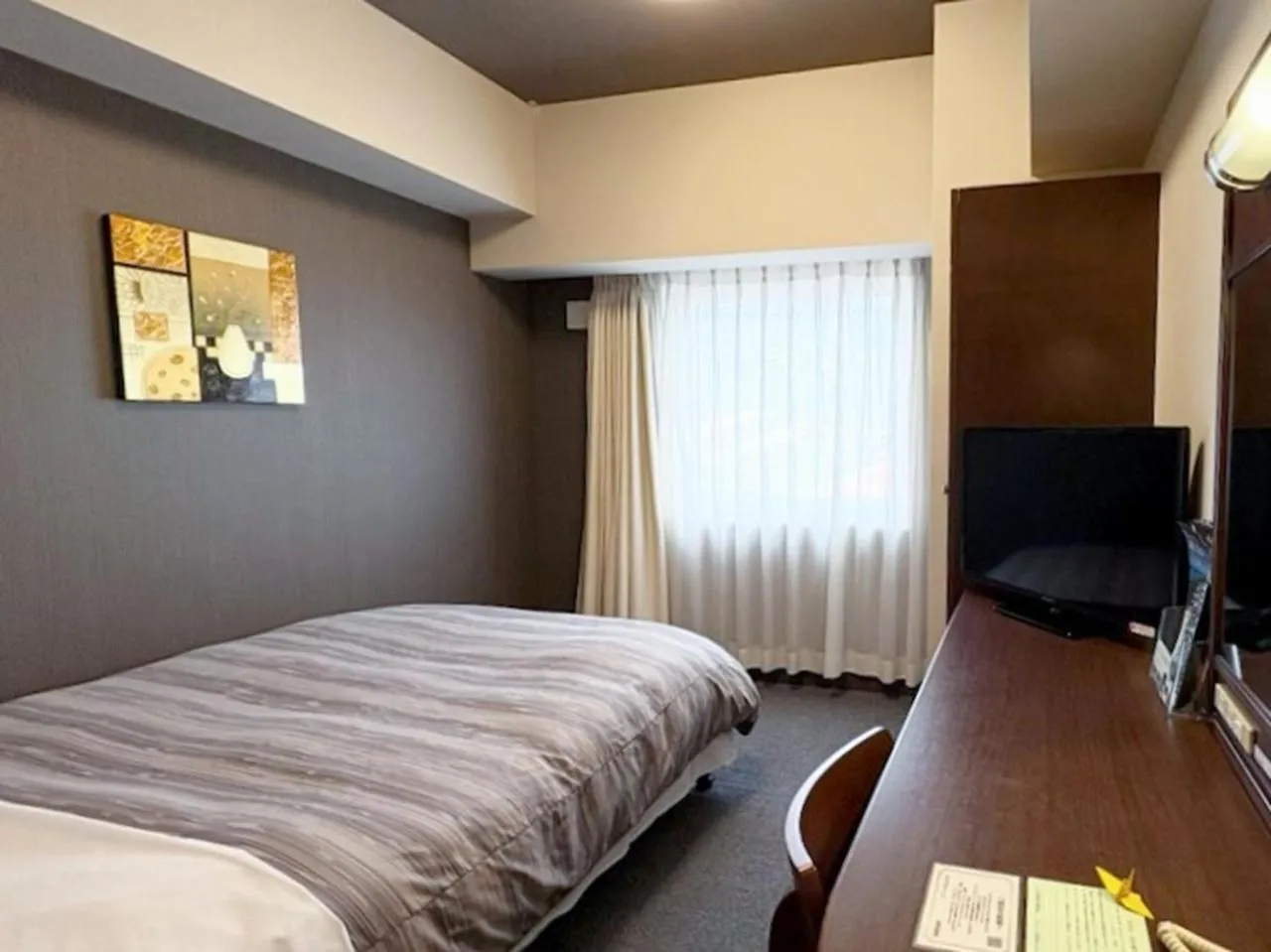 Standard Single Room - single occupancy - Non-Smoking in Hotel Route-Inn Utsunomiya Miyukicho -Kokudou4gou-