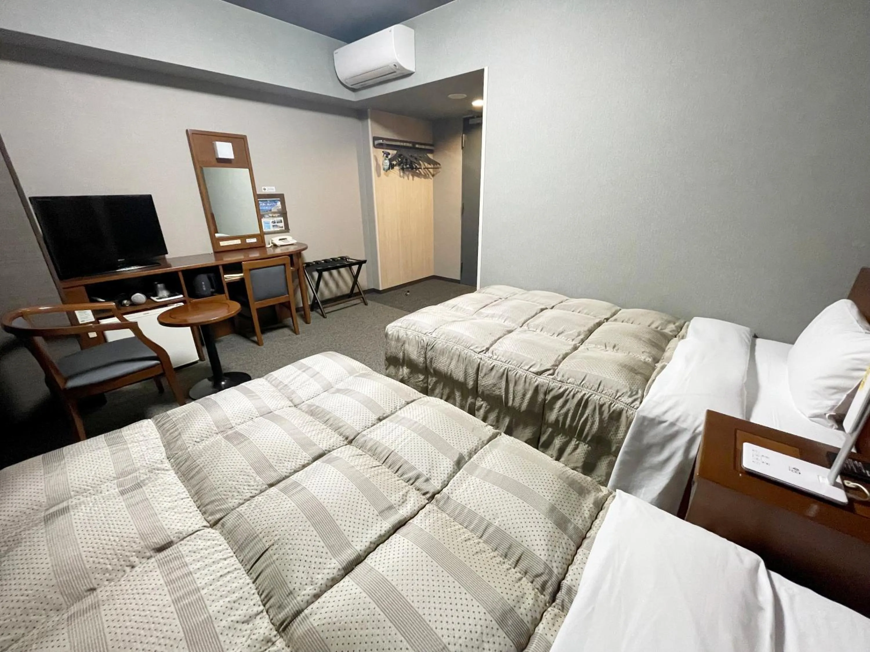Twin Room - single occupancy - Non-Smoking in Hotel Route-Inn Dai-ni Ashikaga