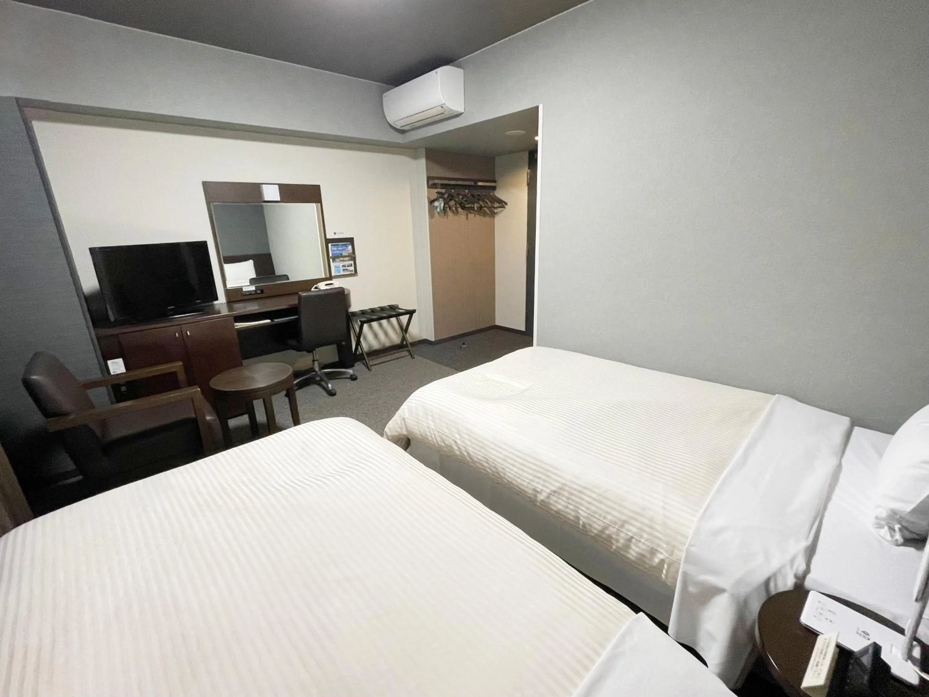 Comfort Twin Room - single occupancy - Non-Smoking in Hotel Route-Inn Dai-ni Ashikaga