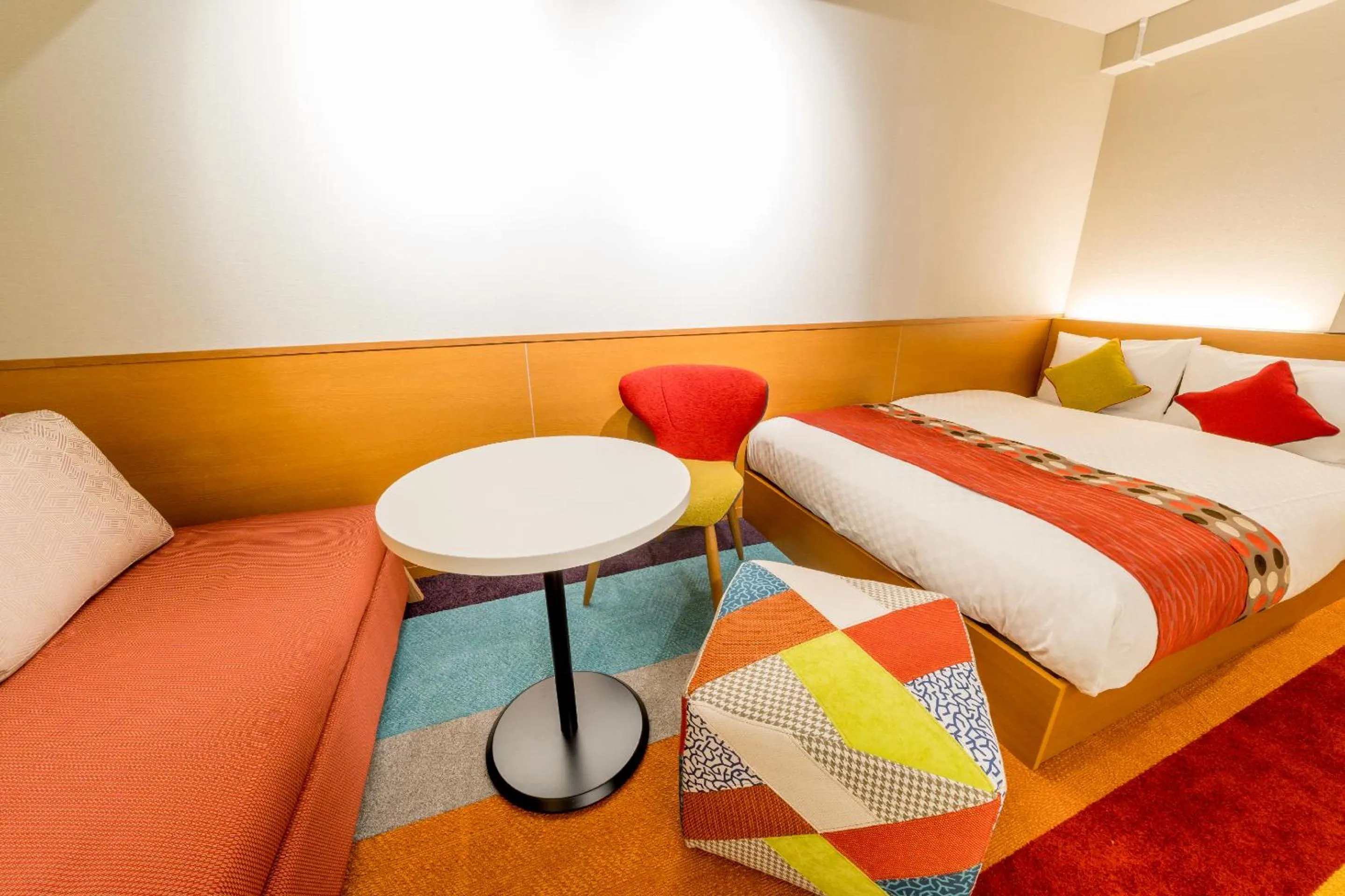 Terrace Double in RESI STAY THE KYOTO