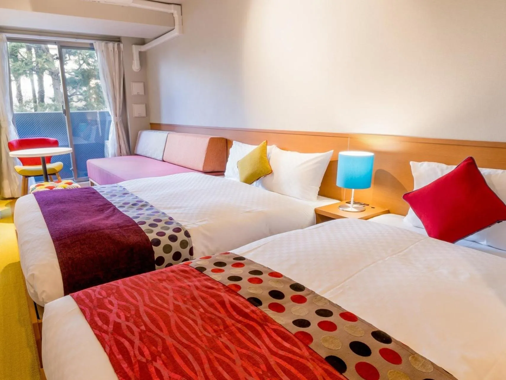 Standard Twin  in RESI STAY THE KYOTO