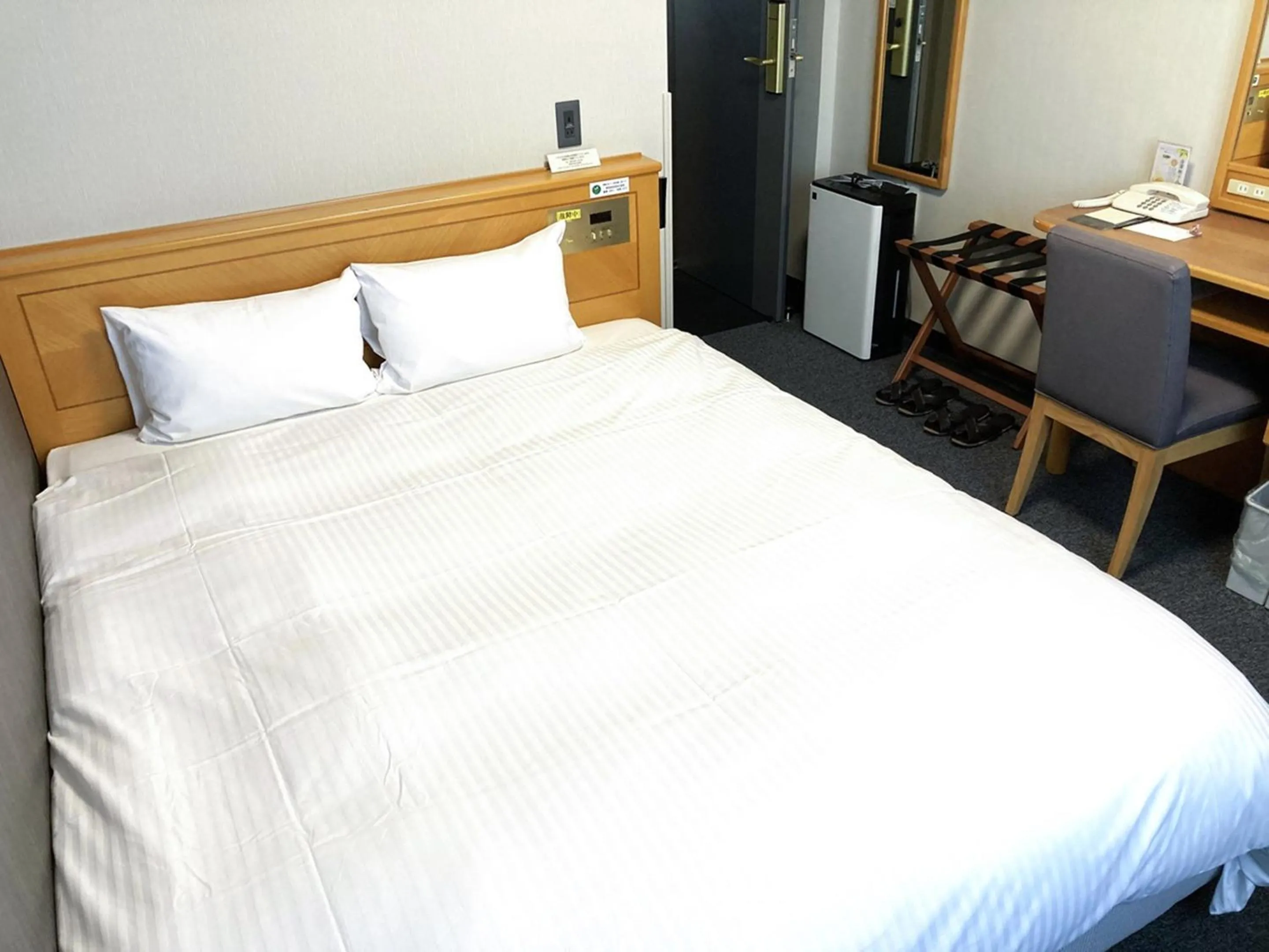 Double Room - single occupancy - Non-Smoking  in Hotel Route-Inn Mikawa Inter